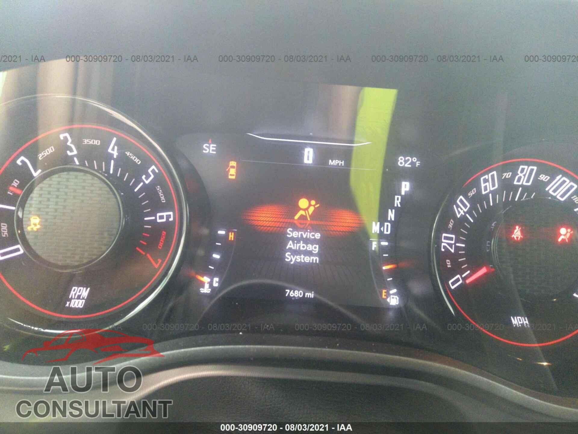 DODGE CHALLENGER 2019 - 2C3CDZAG8KH662350