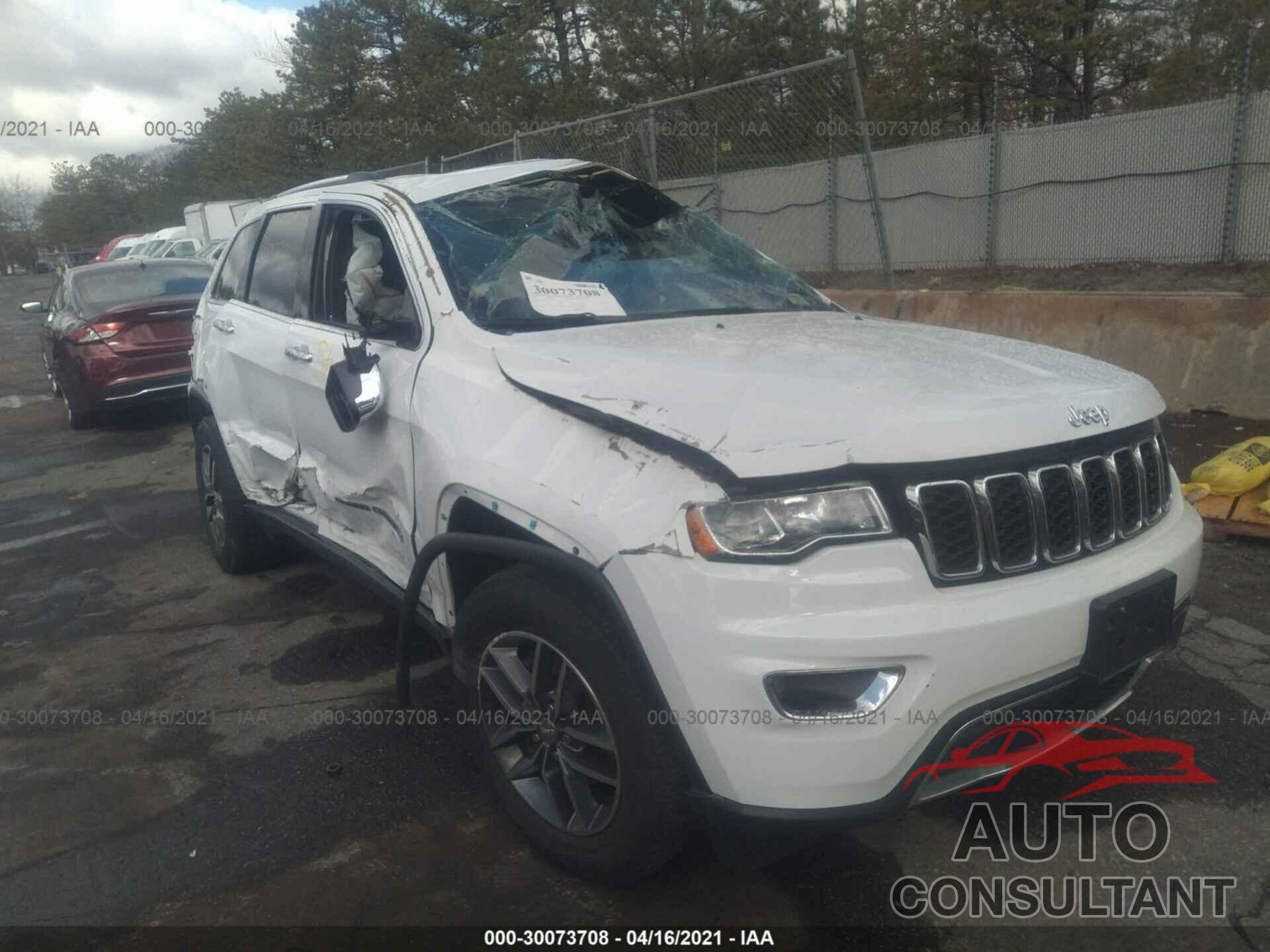 JEEP GRAND CHEROKEE 2018 - 1C4RJFBG5JC221210
