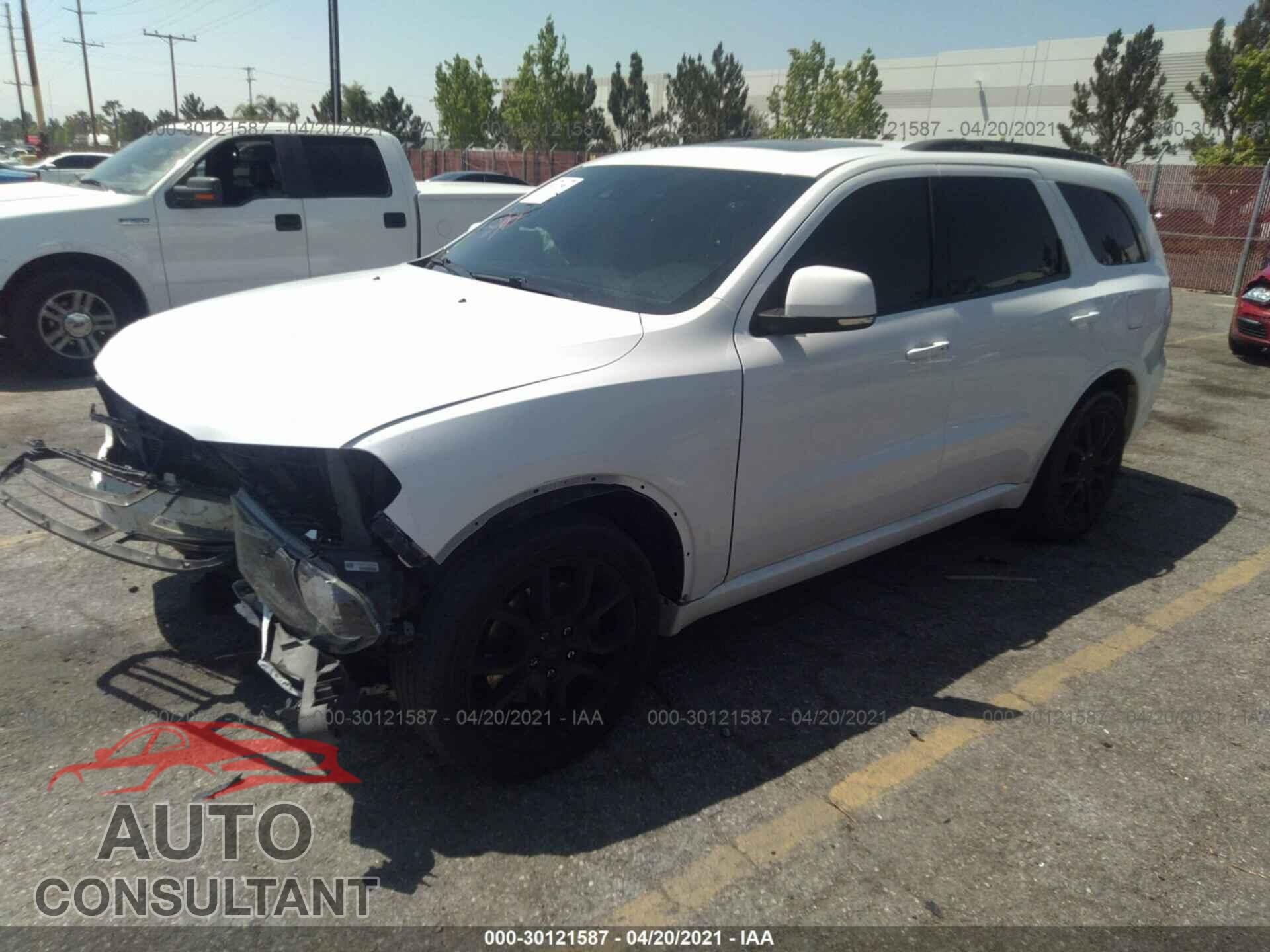 DODGE DURANGO 2017 - 1C4SDJCT6HC871892