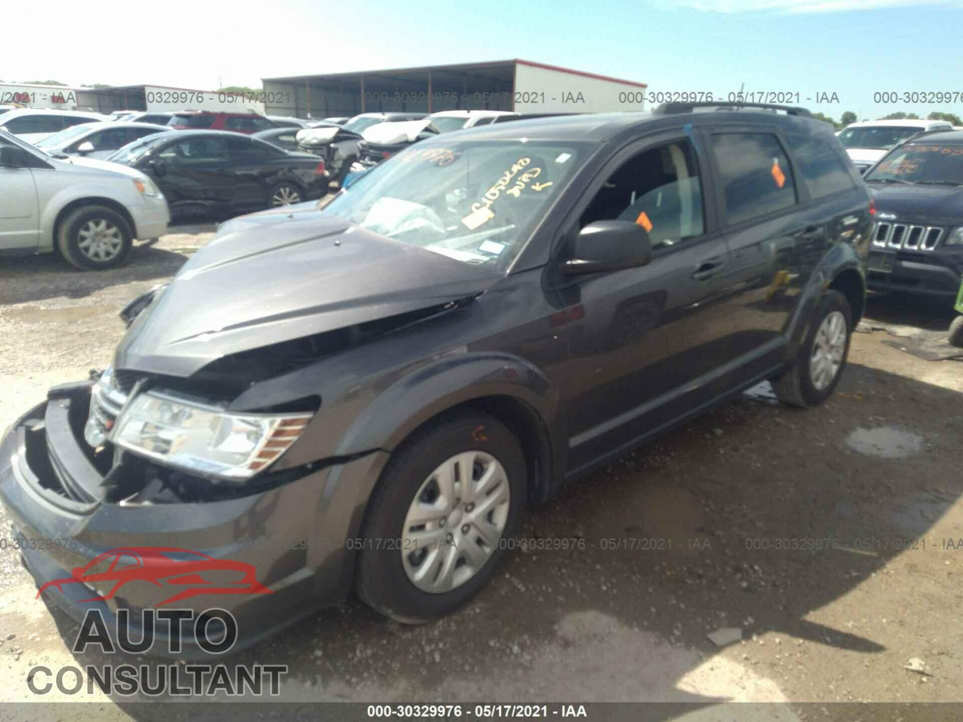 DODGE JOURNEY 2020 - 3C4PDCAB7LT220537