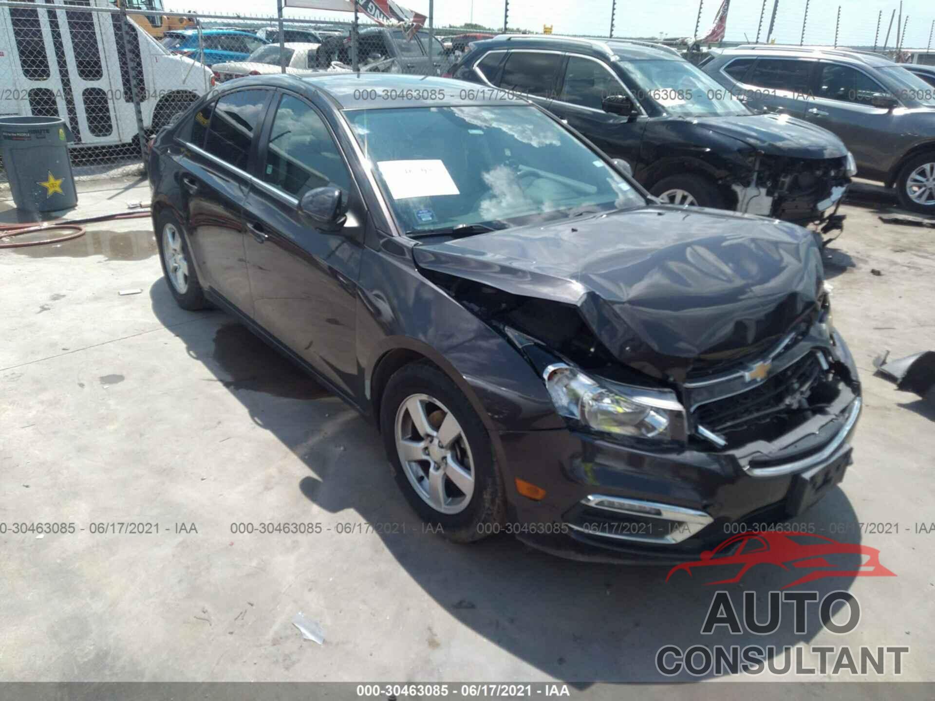 CHEVROLET CRUZE LIMITED 2016 - 1G1PE5SB1G7199405