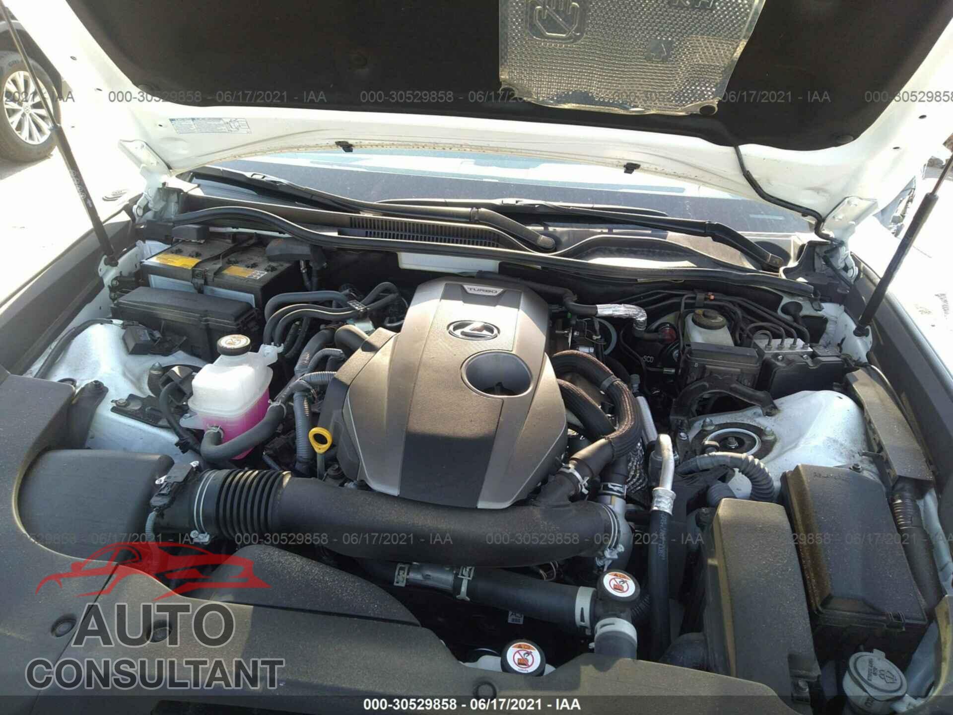 LEXUS RC 2020 - JTHAA5BC6L5010902