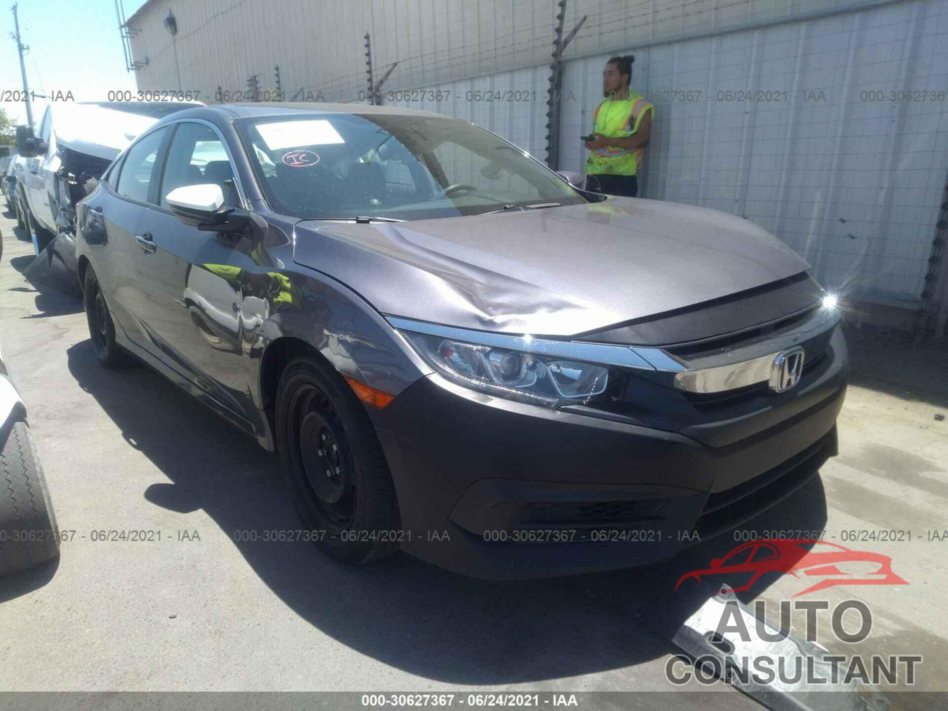 HONDA CIVIC SEDAN 2018 - 2HGFC2F59JH521202