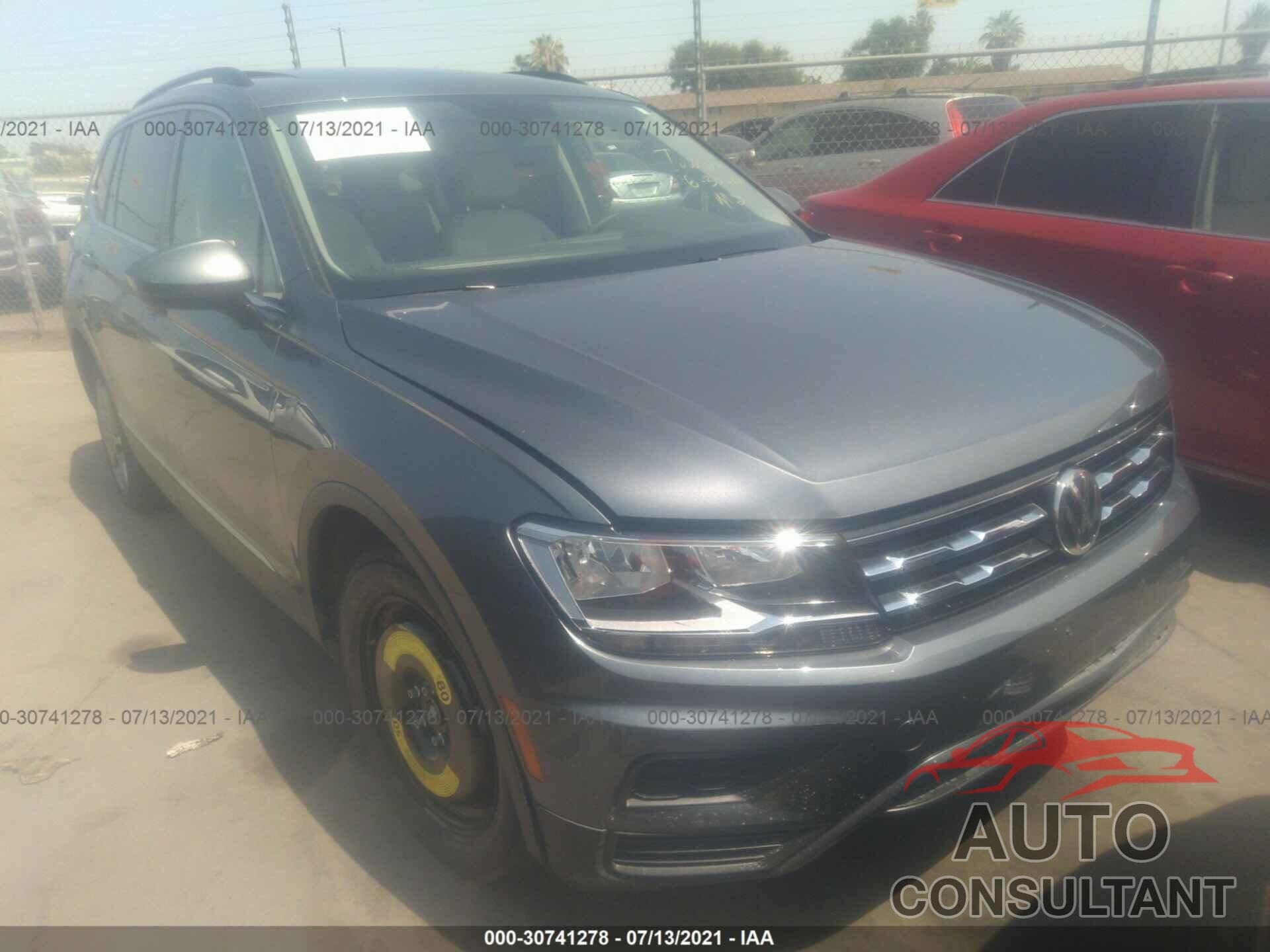 VOLKSWAGEN TIGUAN 2020 - 3VV3B7AXXLM002871