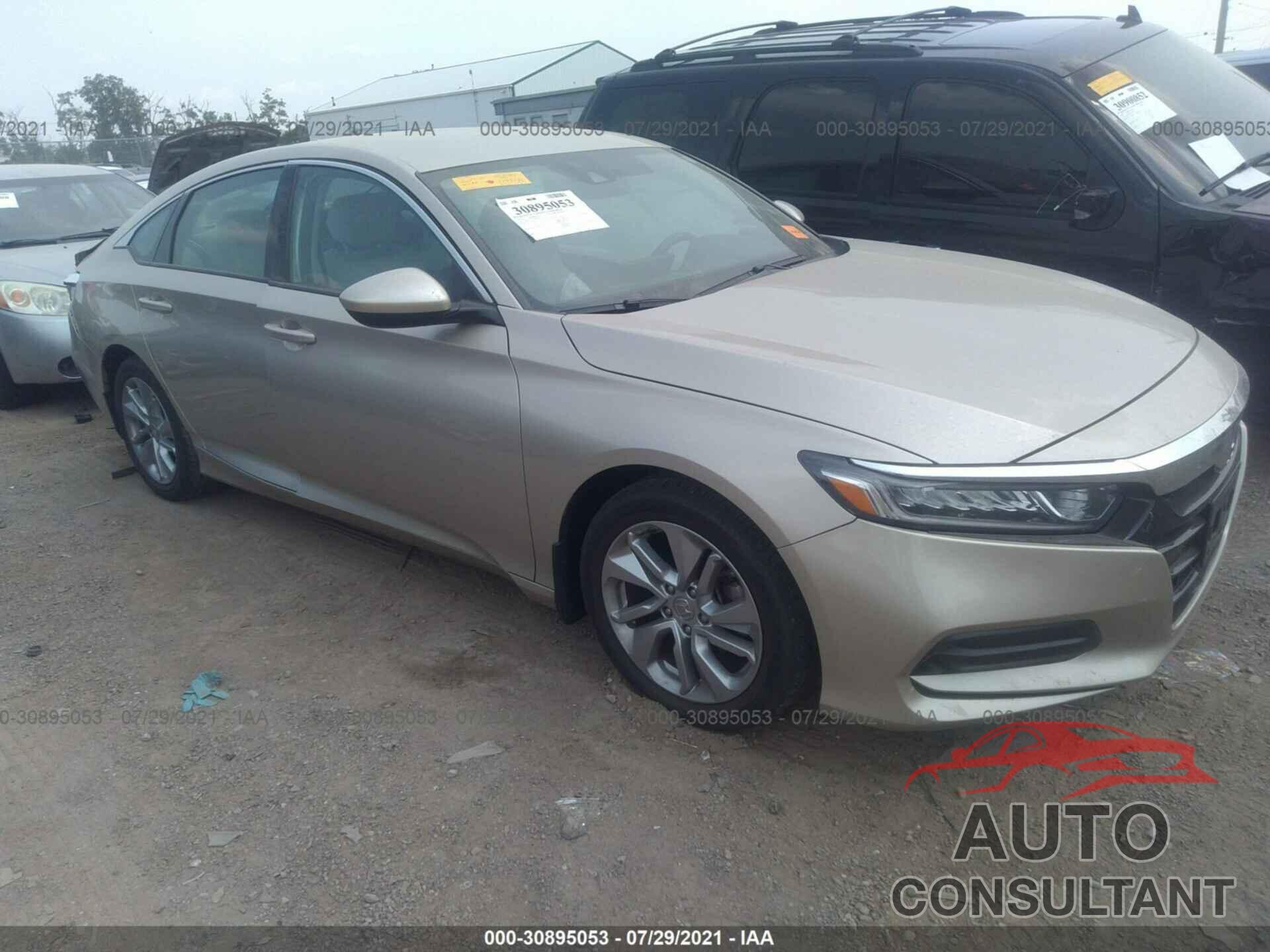 HONDA ACCORD SEDAN 2018 - 1HGCV1F13JA052787