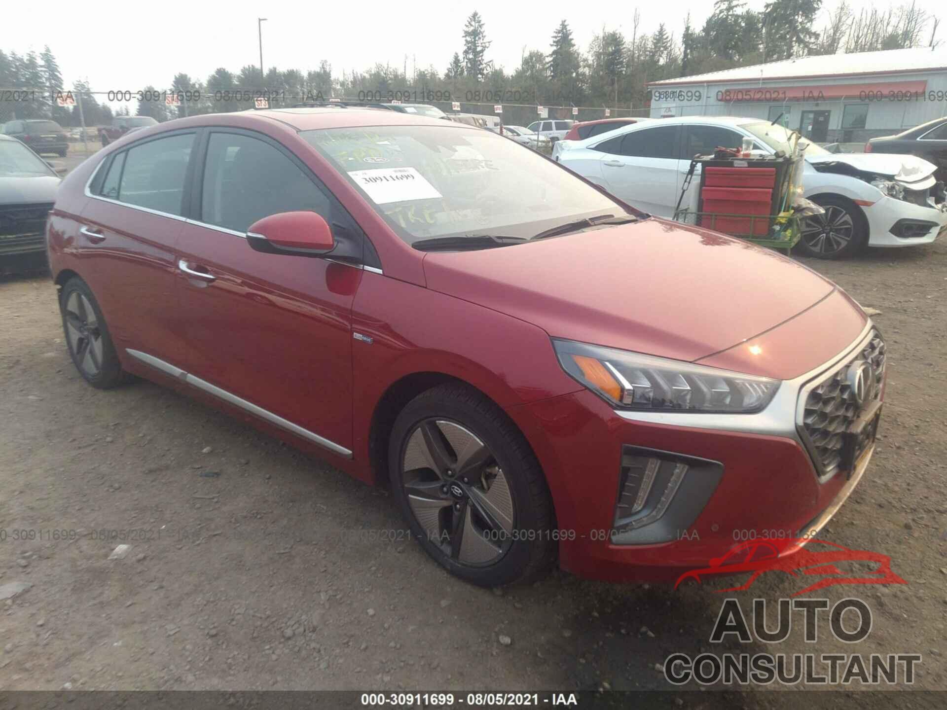 HYUNDAI IONIQ HYBRID 2020 - KMHC05LC1LU234429