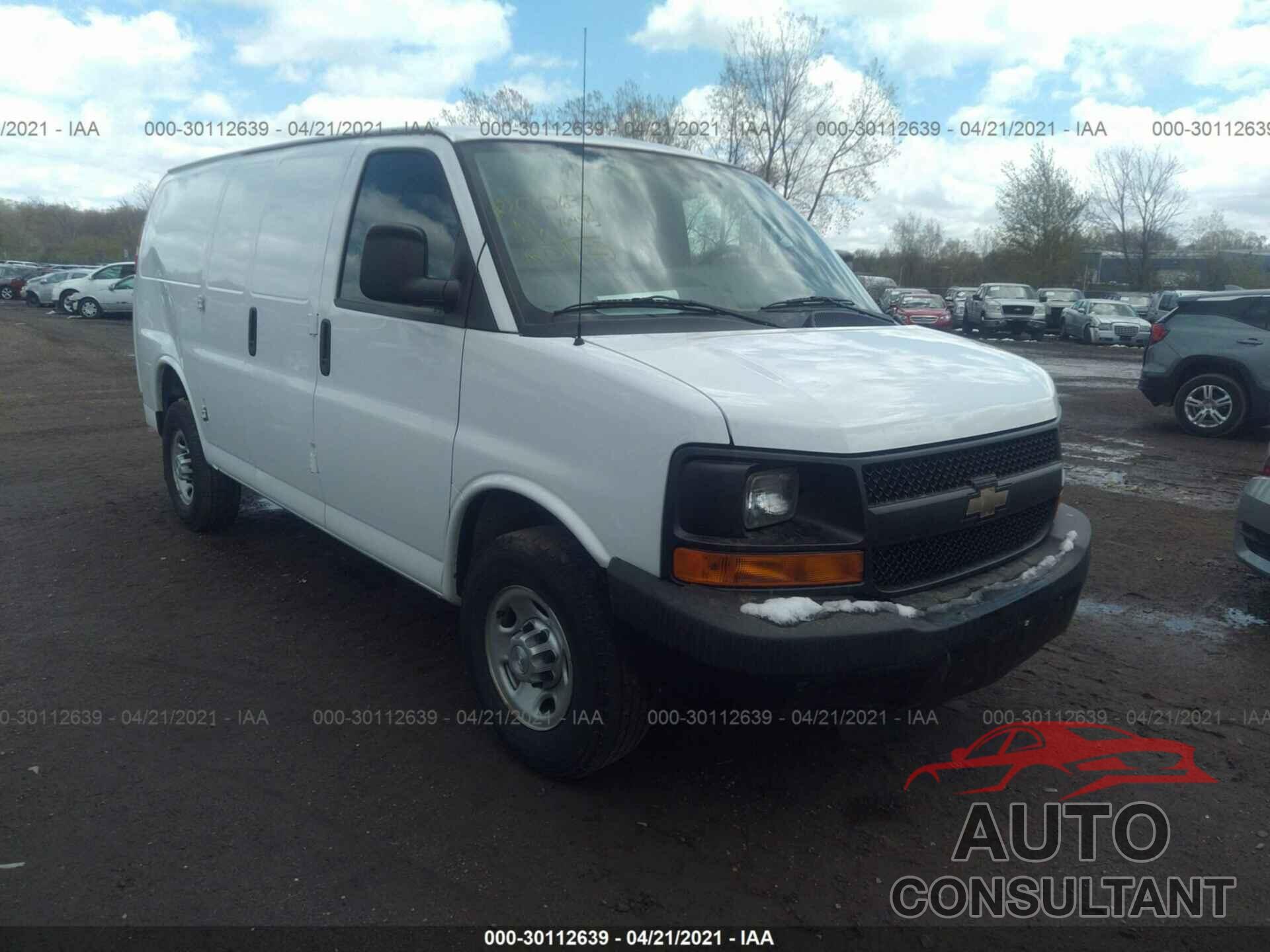 CHEVROLET EXPRESS CARGO VAN 2016 - 1GCWGAFF0G1216572