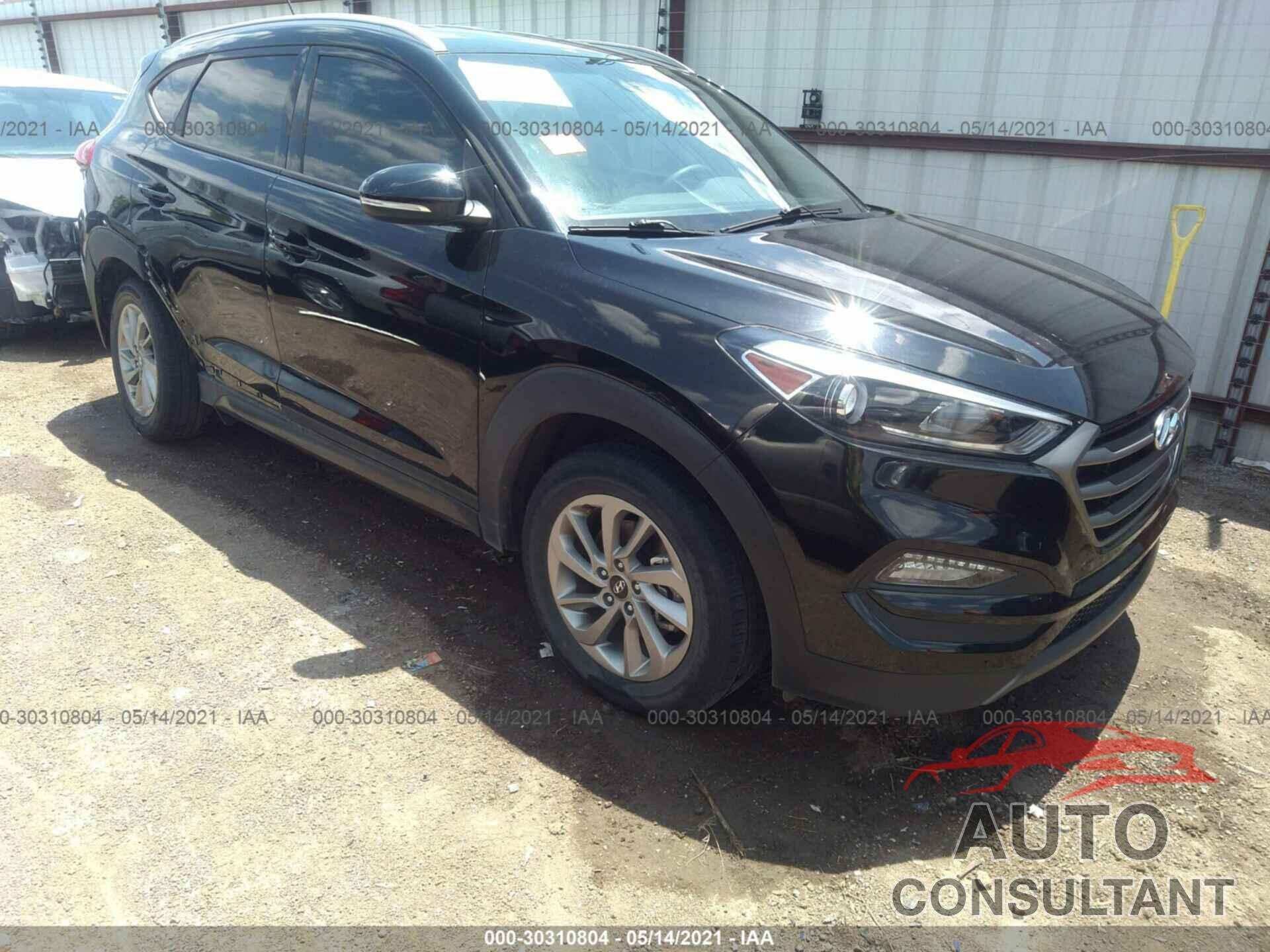 HYUNDAI TUCSON 2016 - KM8J3CA23GU052217