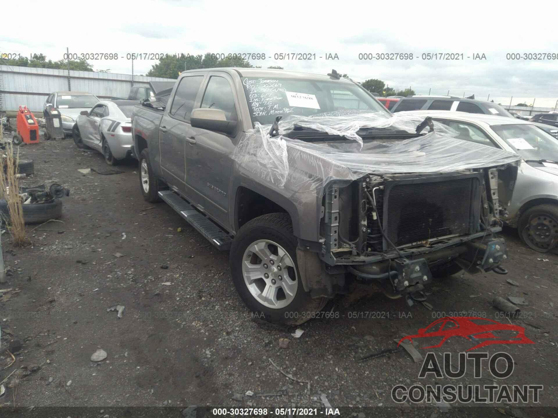 CHEVROLET SILVERADO 1500 2017 - 3GCUKREC0HG388518