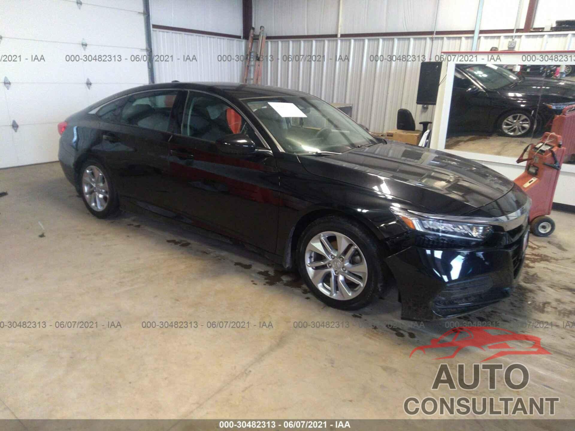 HONDA ACCORD SEDAN 2018 - 1HGCV1F16JA054887