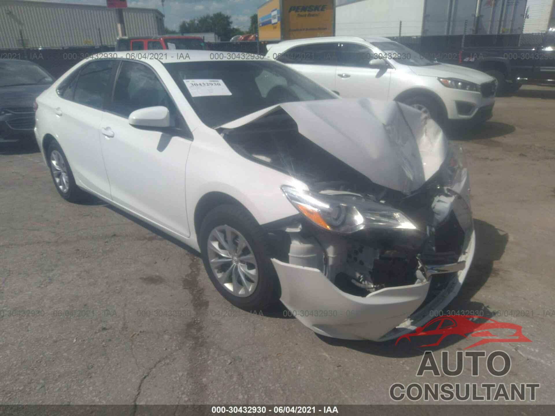 TOYOTA CAMRY 2017 - 4T1BF1FK8HU654332