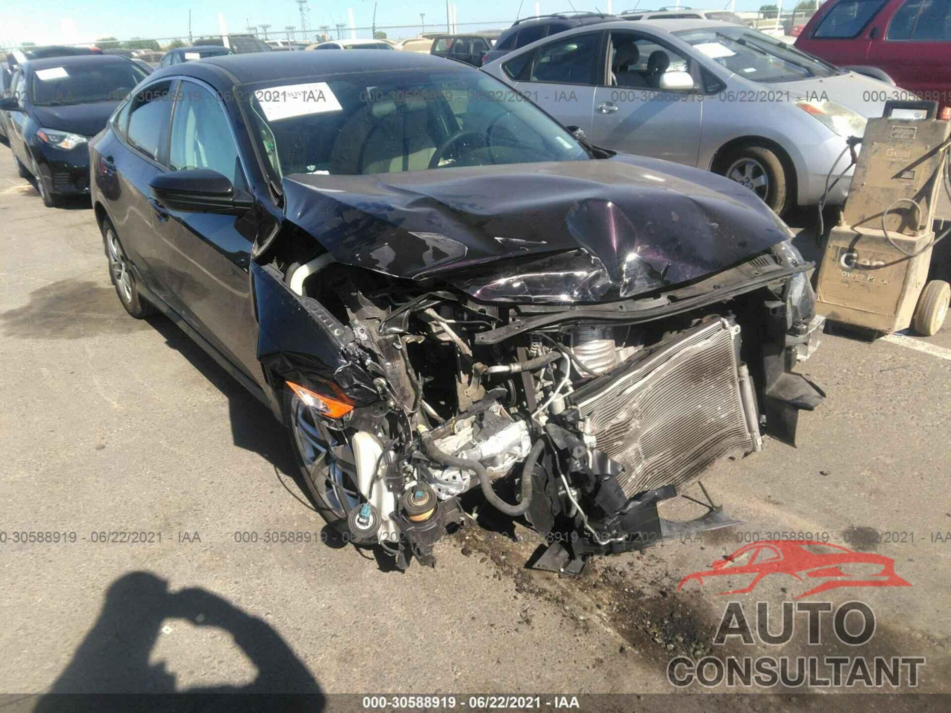 HONDA CIVIC SEDAN 2017 - 2HGFC2F5XHH535927