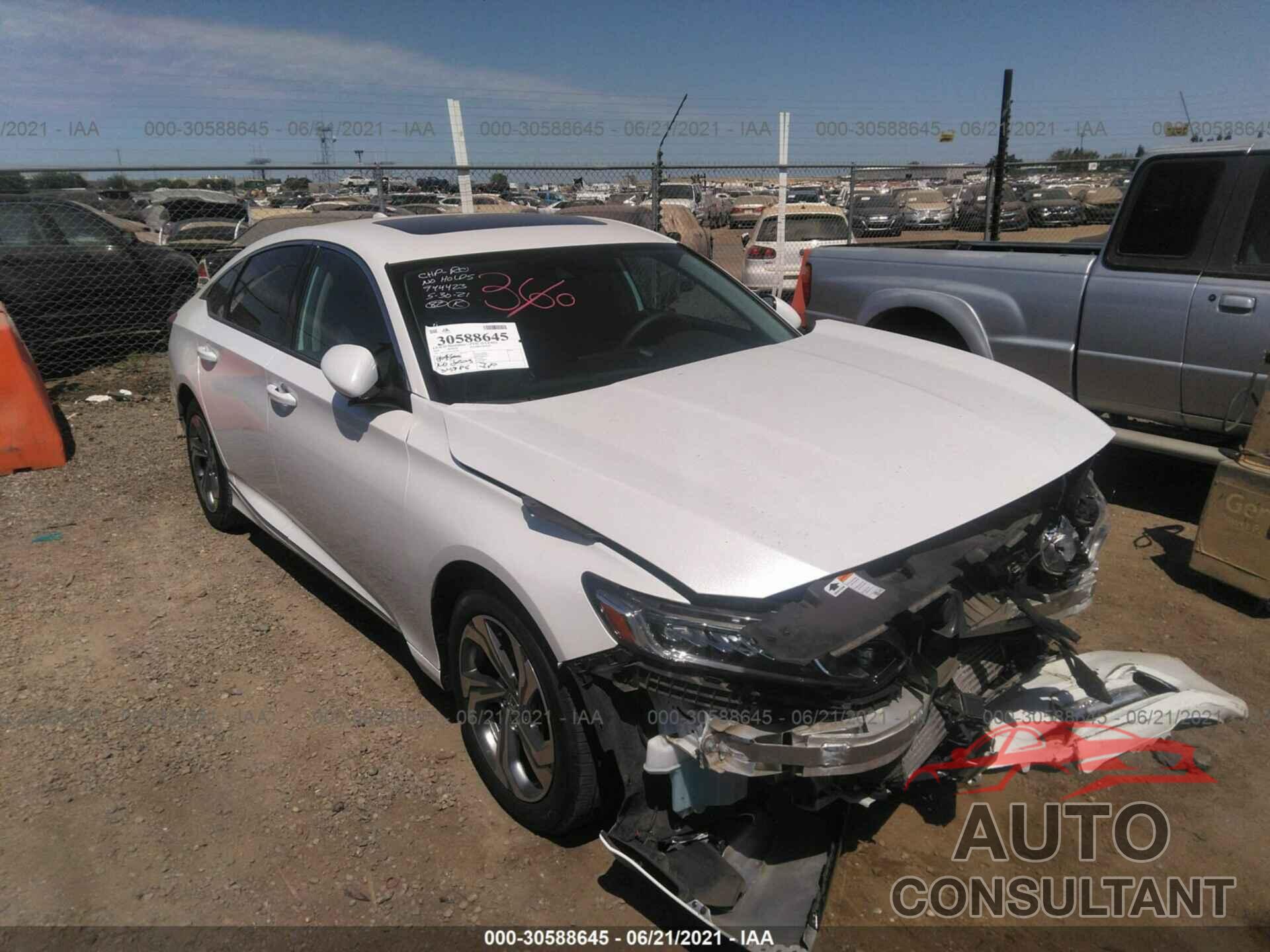 HONDA ACCORD SEDAN 2018 - 1HGCV1F47JA071787