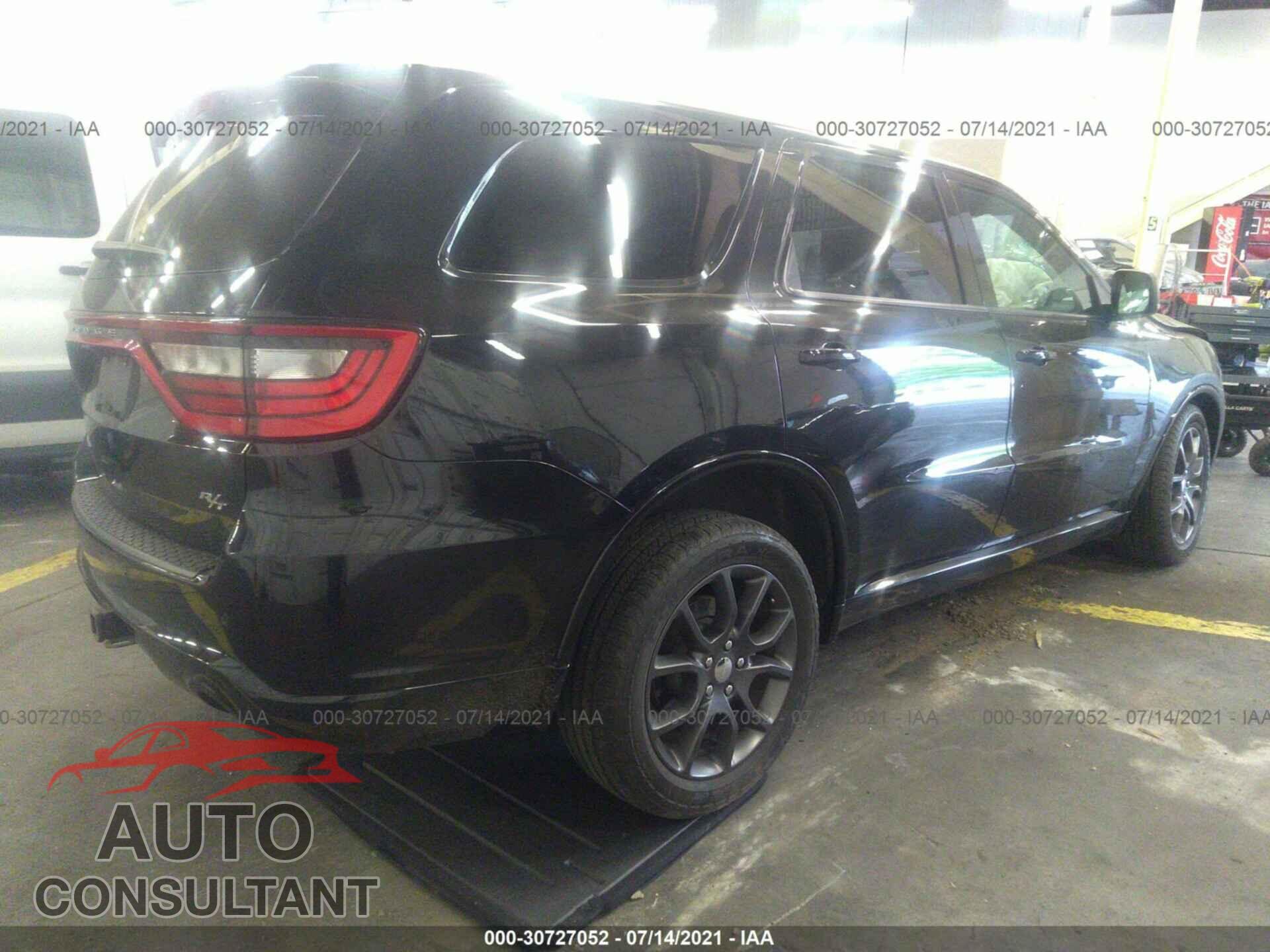 DODGE DURANGO 2017 - 1C4SDJCT7HC691661