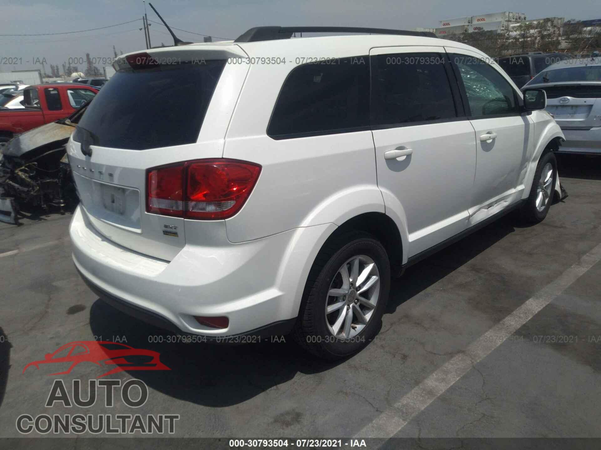 DODGE JOURNEY 2017 - 3C4PDCBG0HT589029