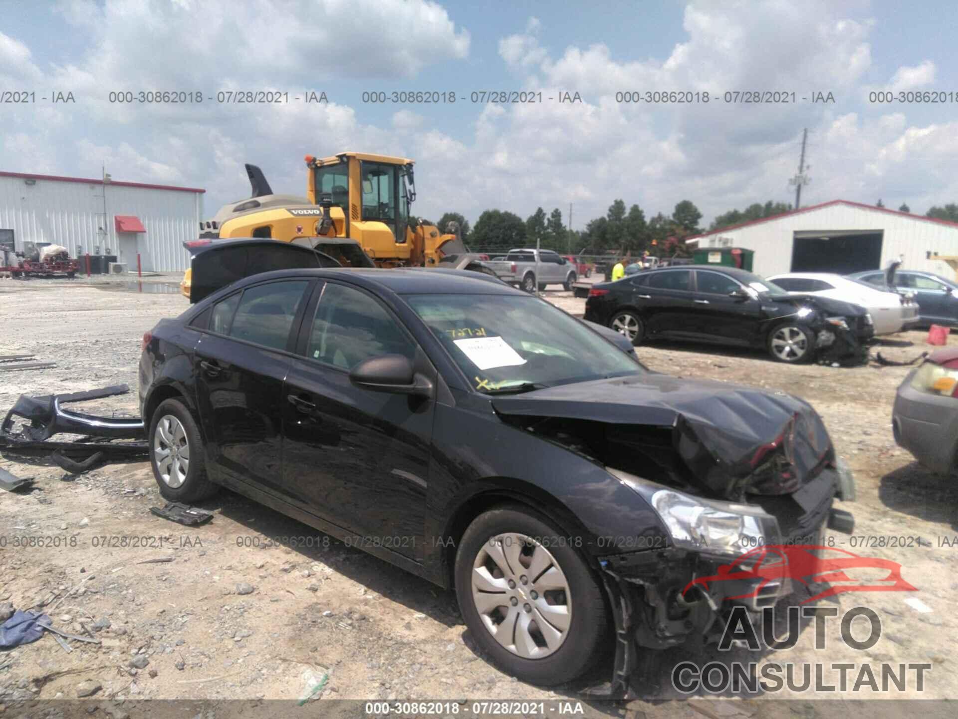 CHEVROLET CRUZE LIMITED 2016 - 1G1PC5SH0G7214129