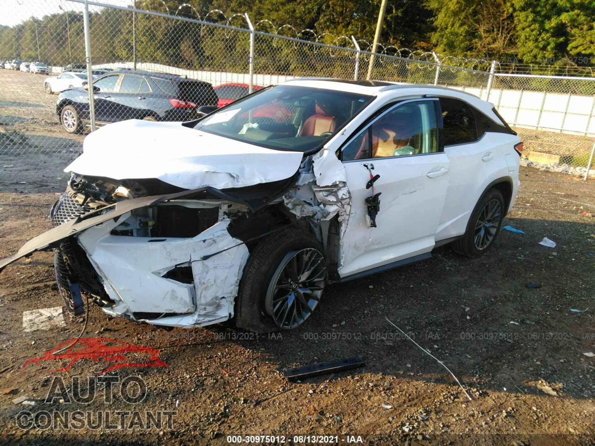 LEXUS RX 2017 - 2T2BZMCA5HC134557