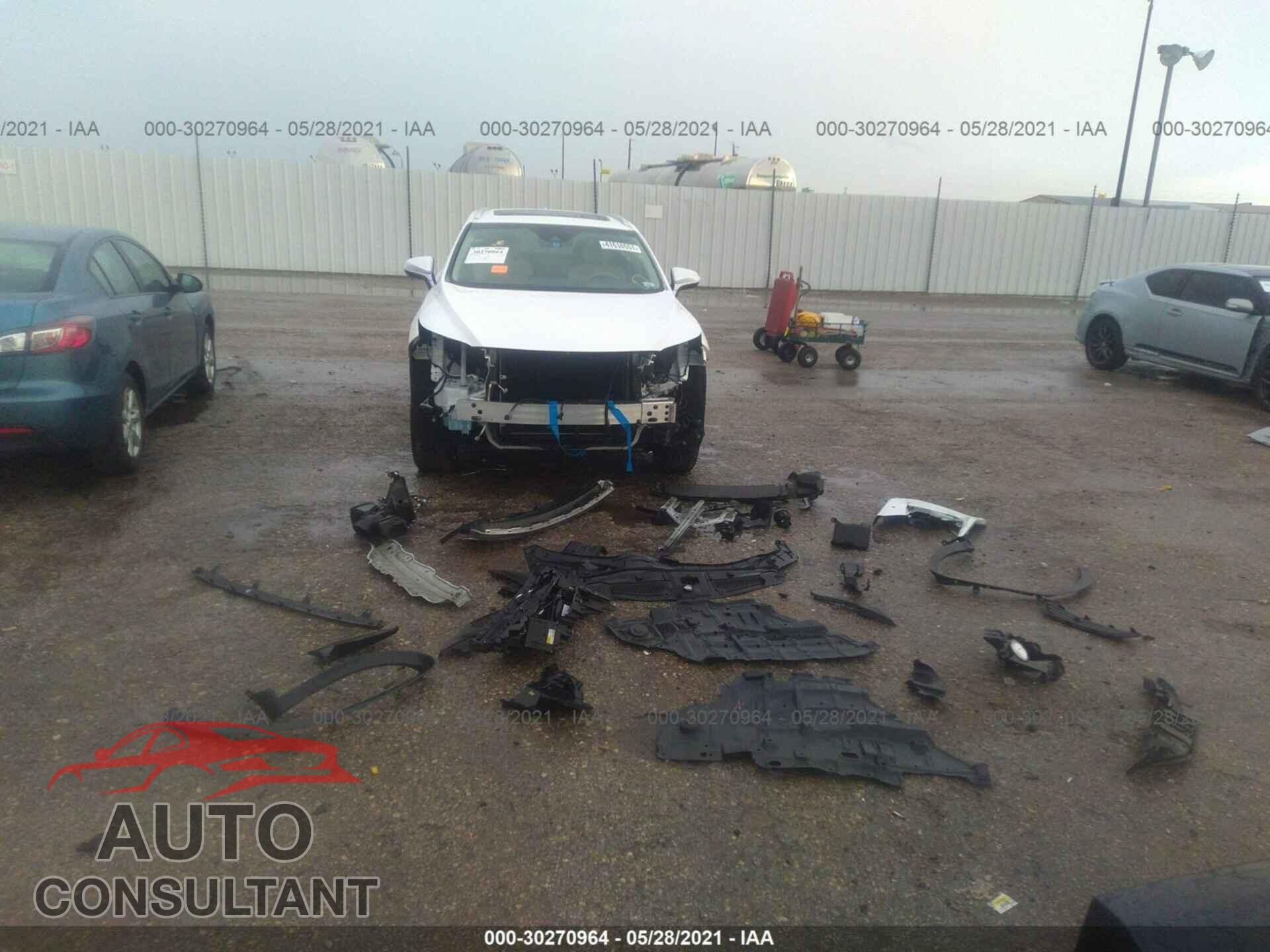 LEXUS RX 2017 - 2T2ZZMCAXHC071292