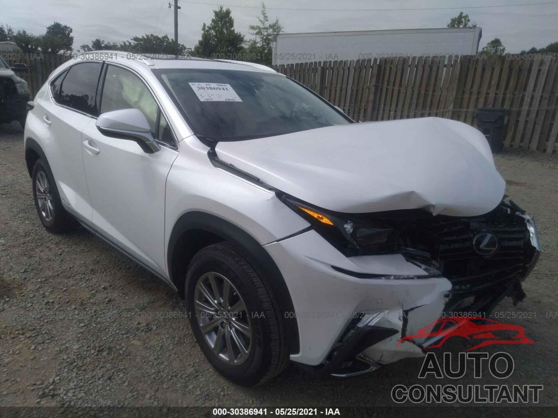 LEXUS NX 2021 - JTJDJRDZ8M2149288