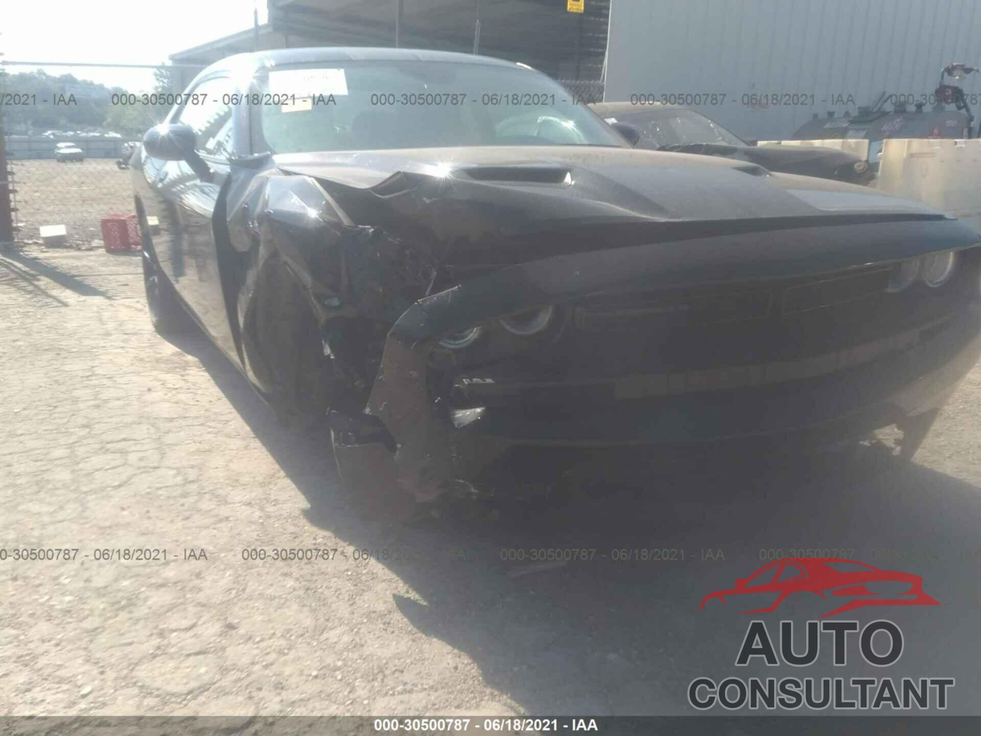 DODGE CHALLENGER 2016 - 2C3CDZAG2GH184773
