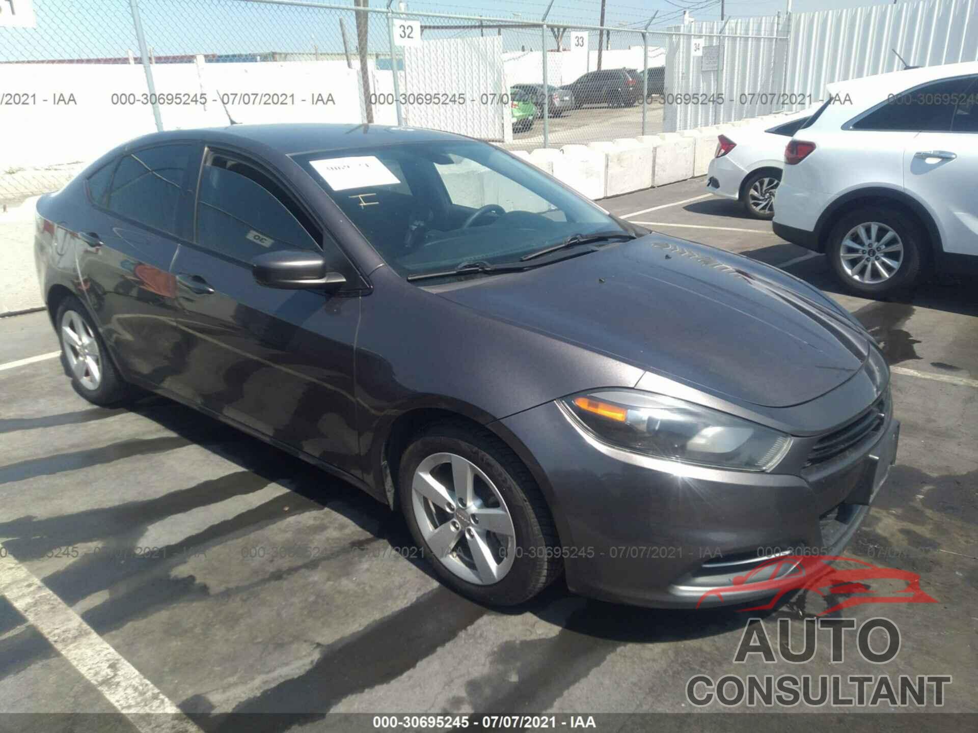 DODGE DART 2016 - 1C3CDFBB0GD690021