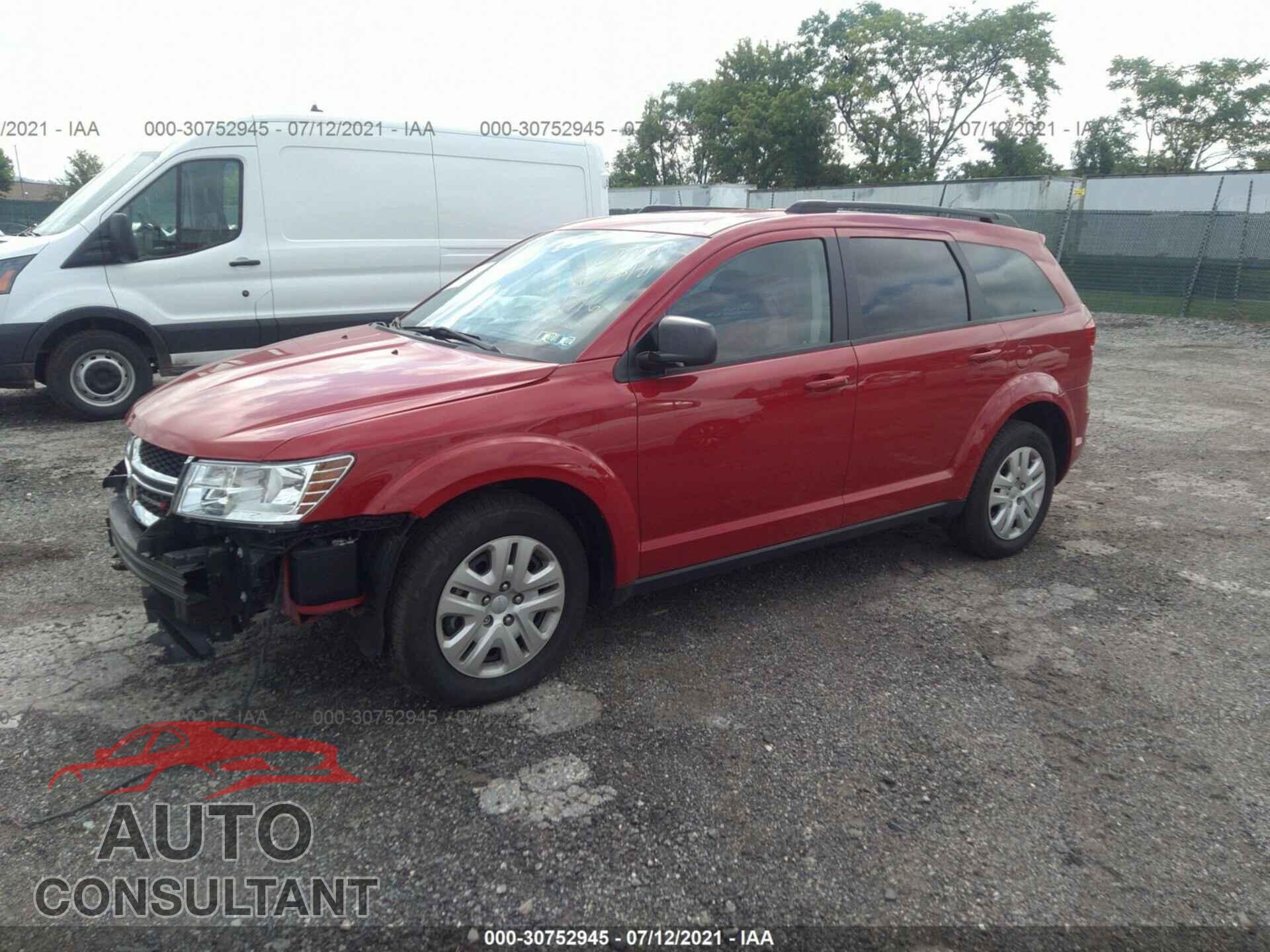 DODGE JOURNEY 2019 - 3C4PDCAB9KT871716