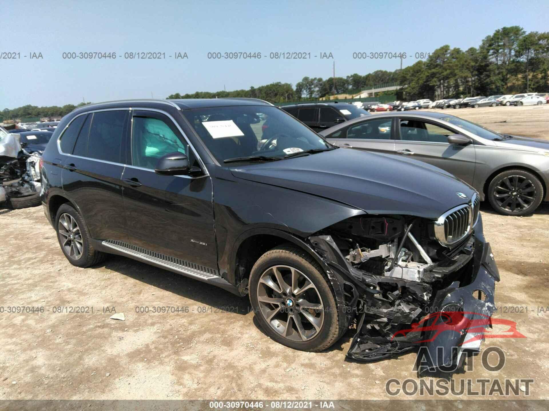 BMW X5 2018 - 5UXKR0C51J0Y00134