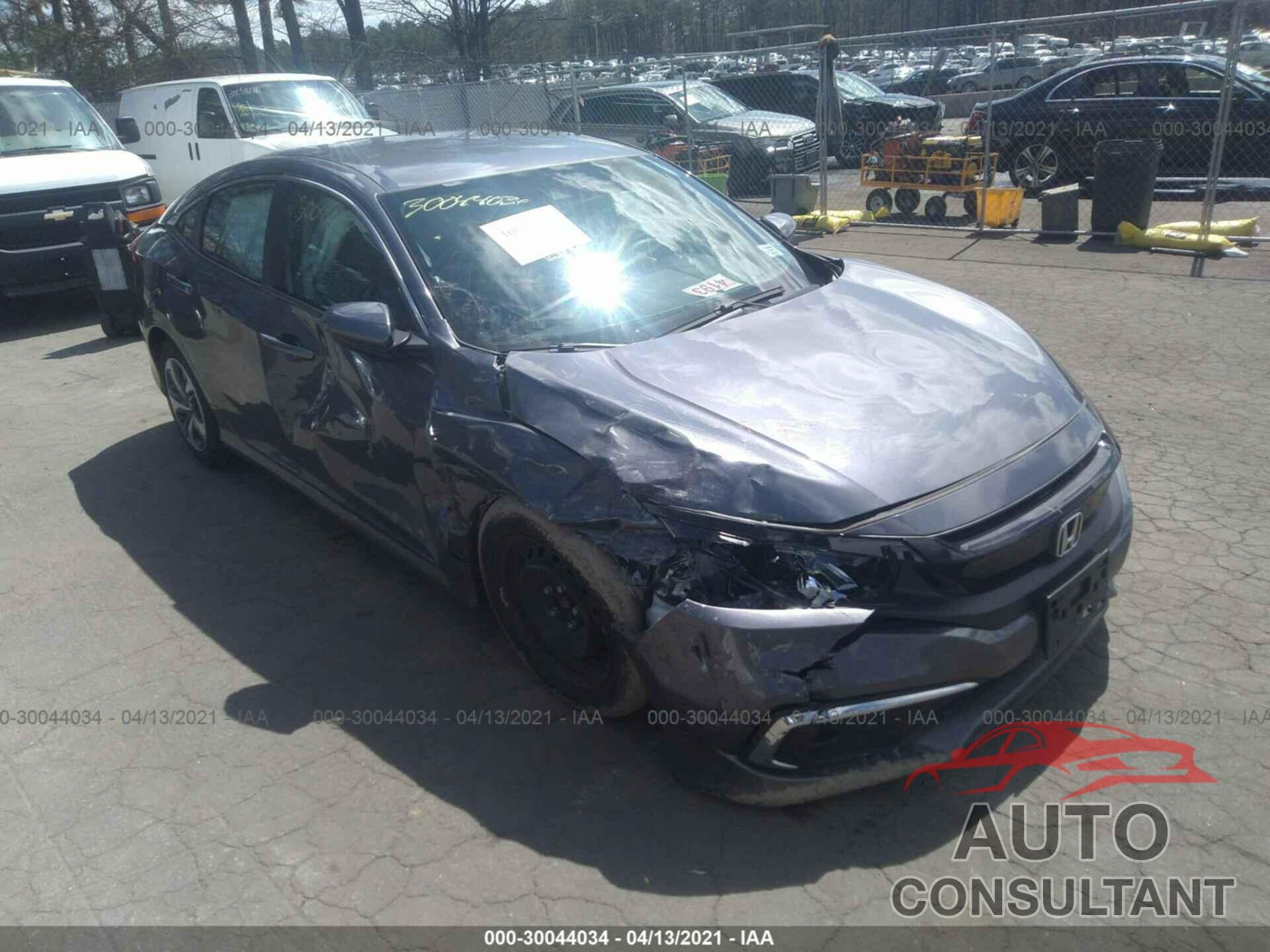 HONDA CIVIC SEDAN 2020 - 2HGFC2F65LH525288