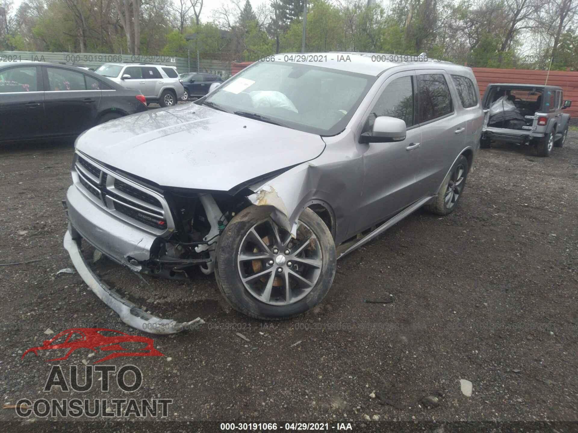 DODGE DURANGO 2018 - 1C4RDJDG3JC395512