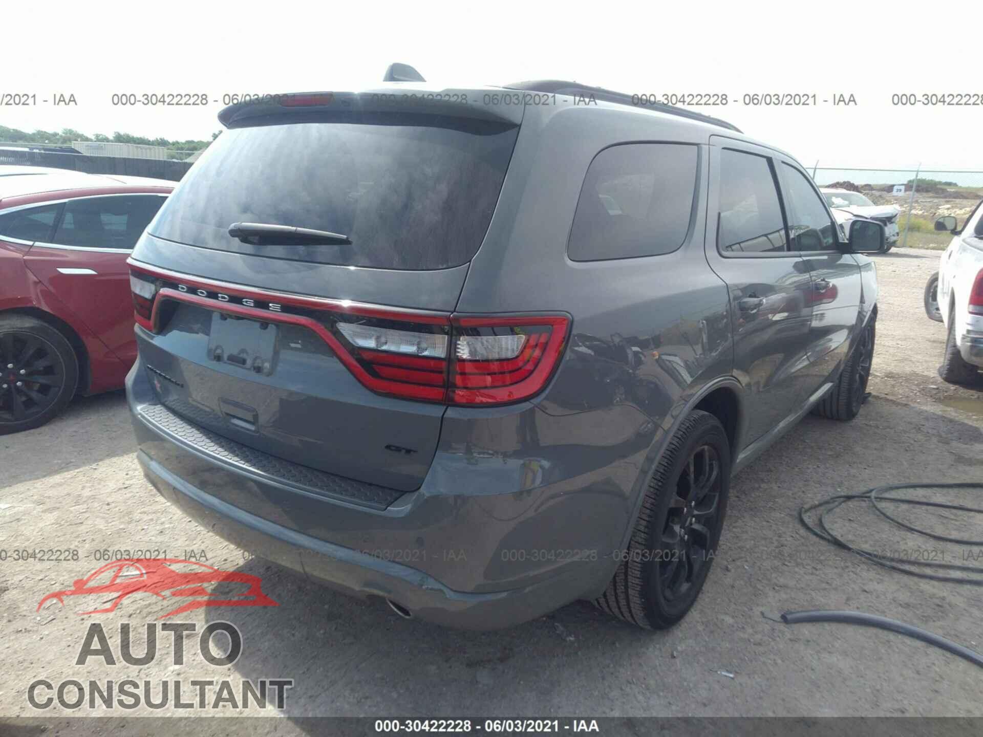 DODGE DURANGO 2020 - 1C4RDHDG9LC381061