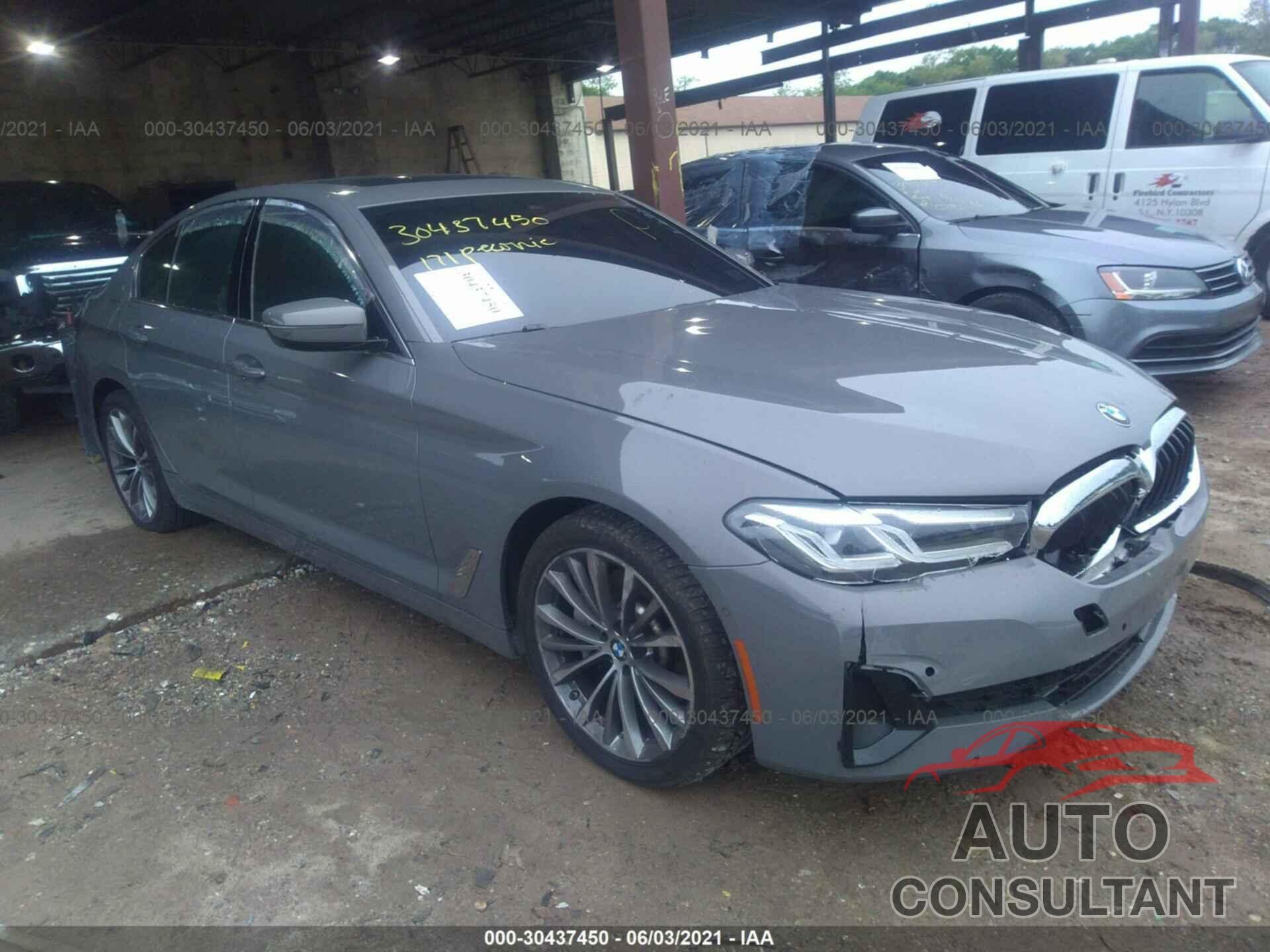 BMW 5 SERIES 2021 - WBA13BJ07MCF49348