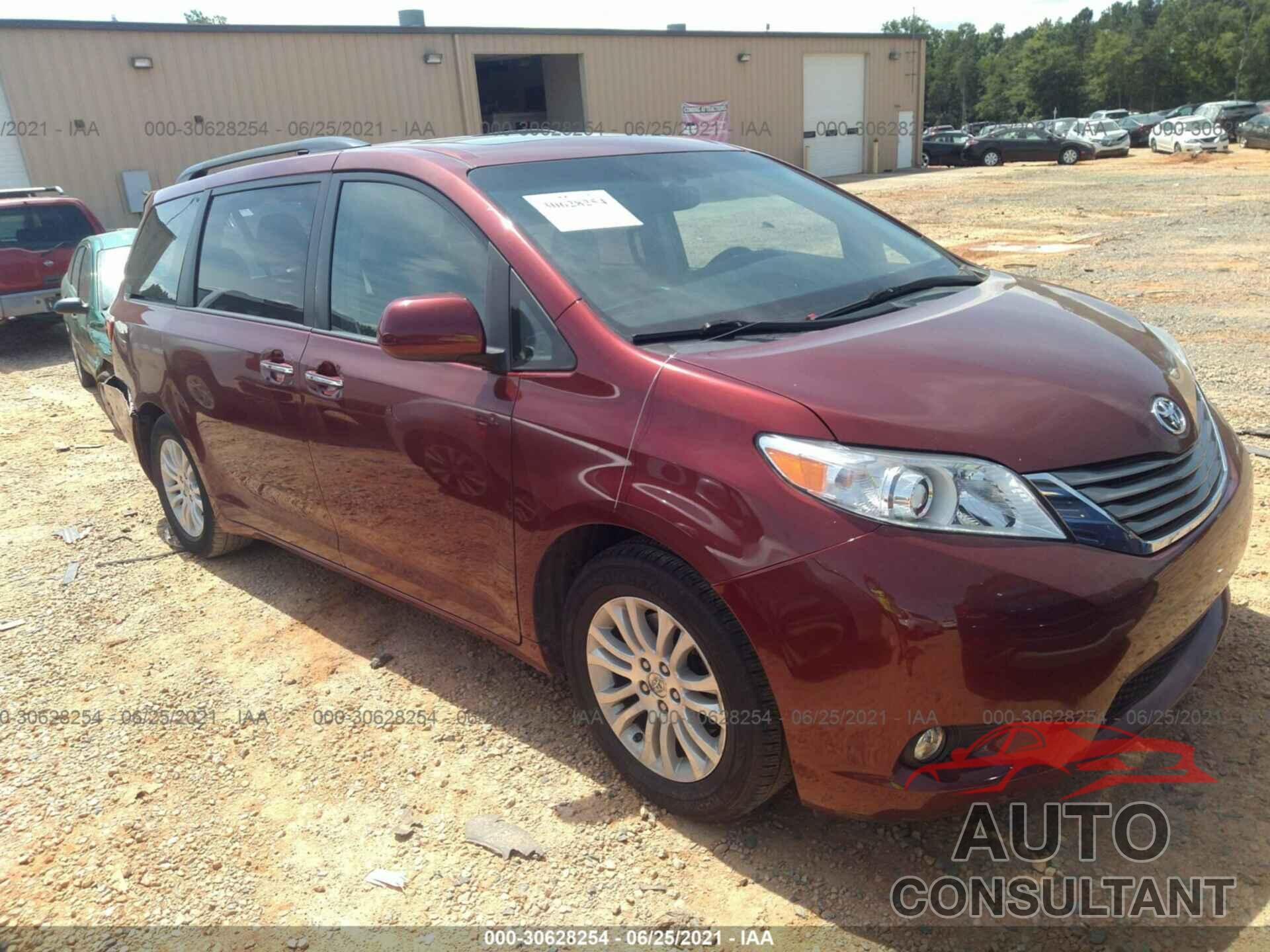 TOYOTA SIENNA 2016 - 5TDYK3DC8GS697024