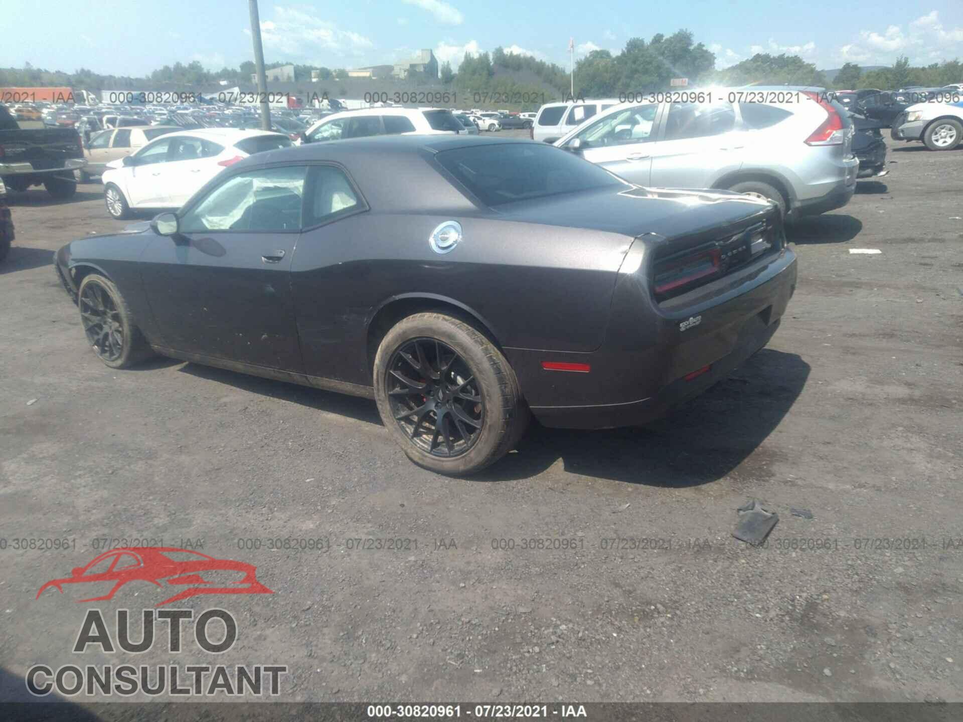DODGE CHALLENGER 2016 - 2C3CDZAG4GH338612