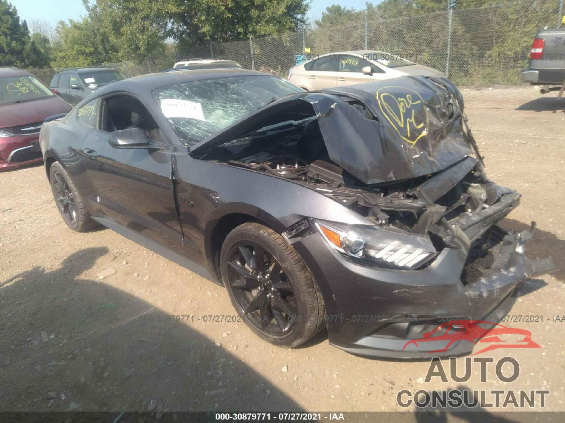 FORD MUSTANG 2017 - 1FA6P8CF3H5234884