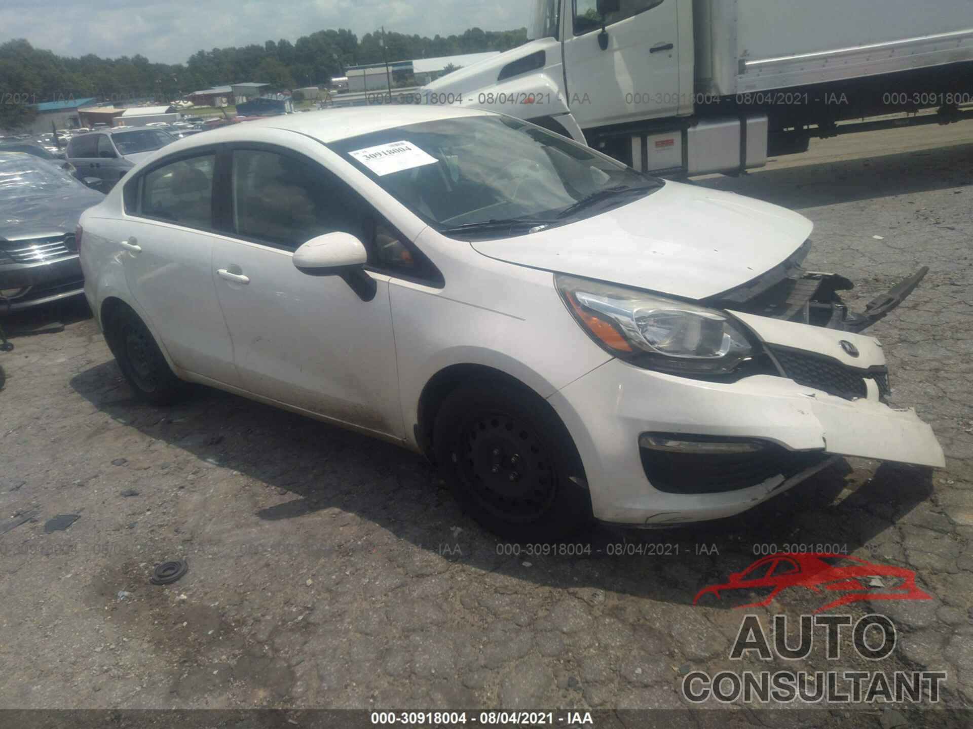 KIA RIO 2017 - KNADM4A38H6059003