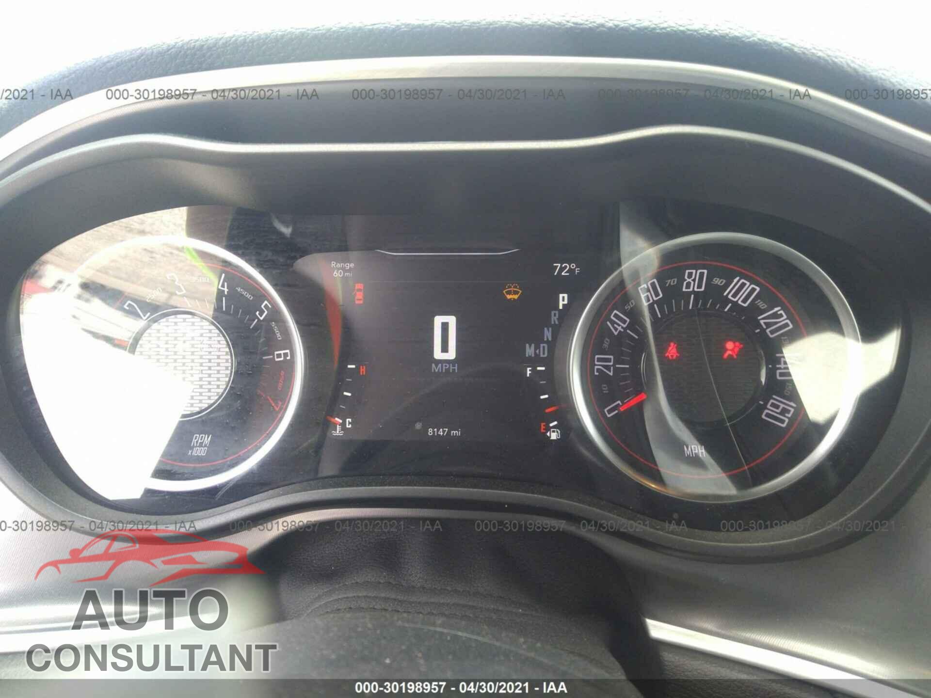DODGE CHALLENGER 2020 - 2C3CDZJG1LH236839