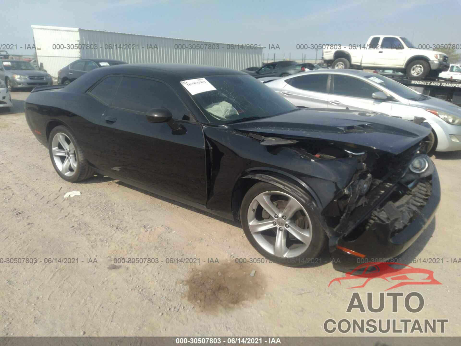 DODGE CHALLENGER 2018 - 2C3CDZAGXJH321904