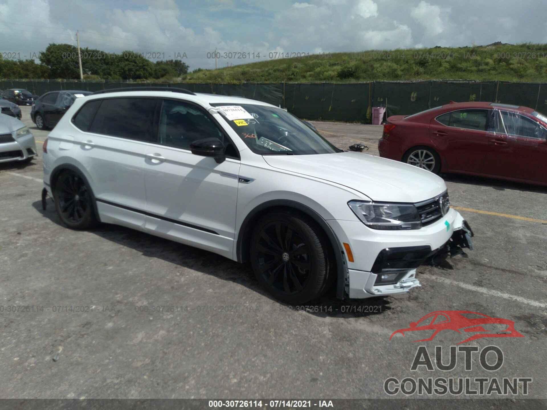 VOLKSWAGEN TIGUAN 2021 - 3VV3B7AX1MM024551