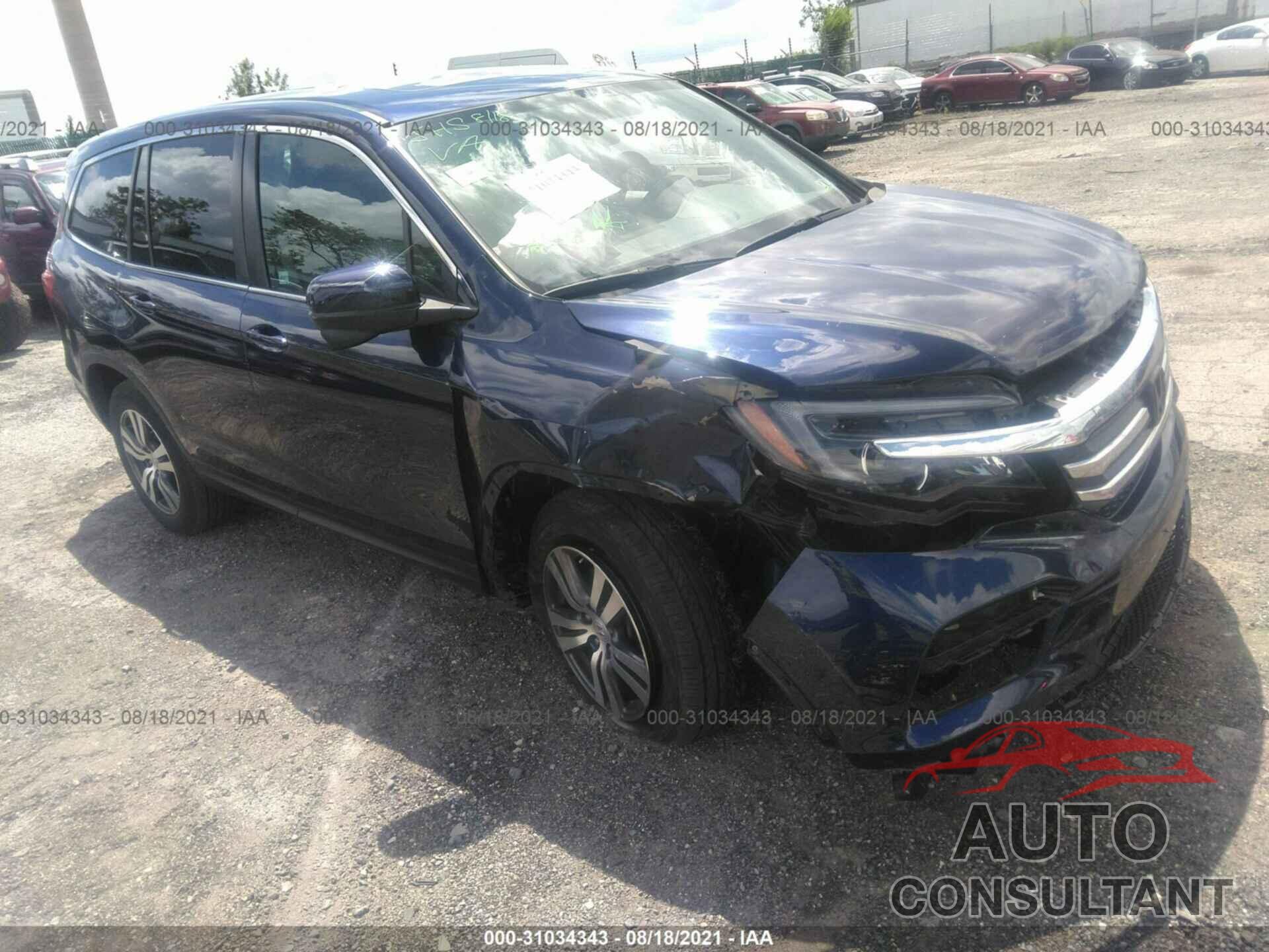 HONDA PILOT 2016 - 5FNYF6H50GB117948