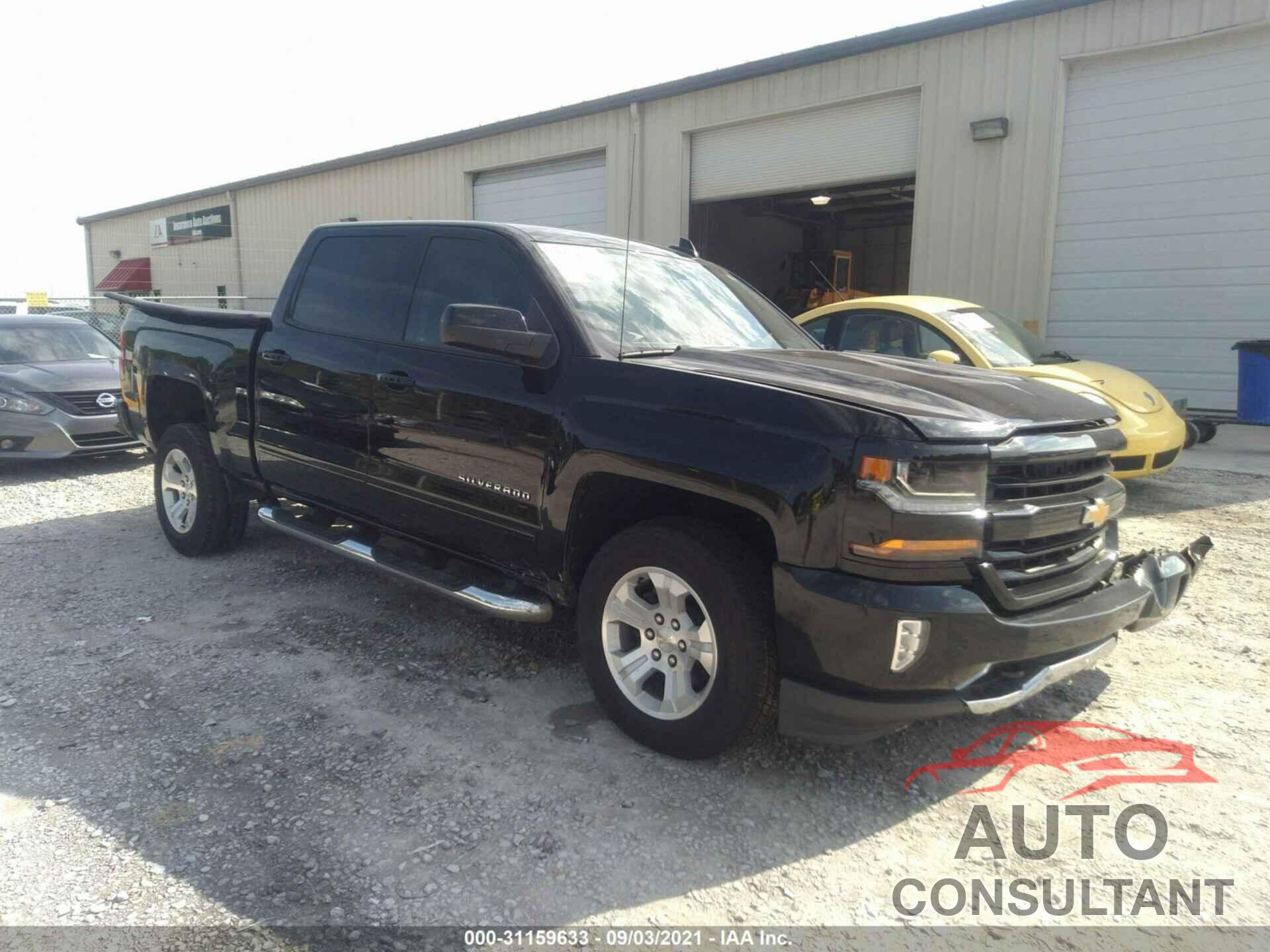 CHEVROLET SILVERADO 1500 2017 - 3GCUKRECXHG509944