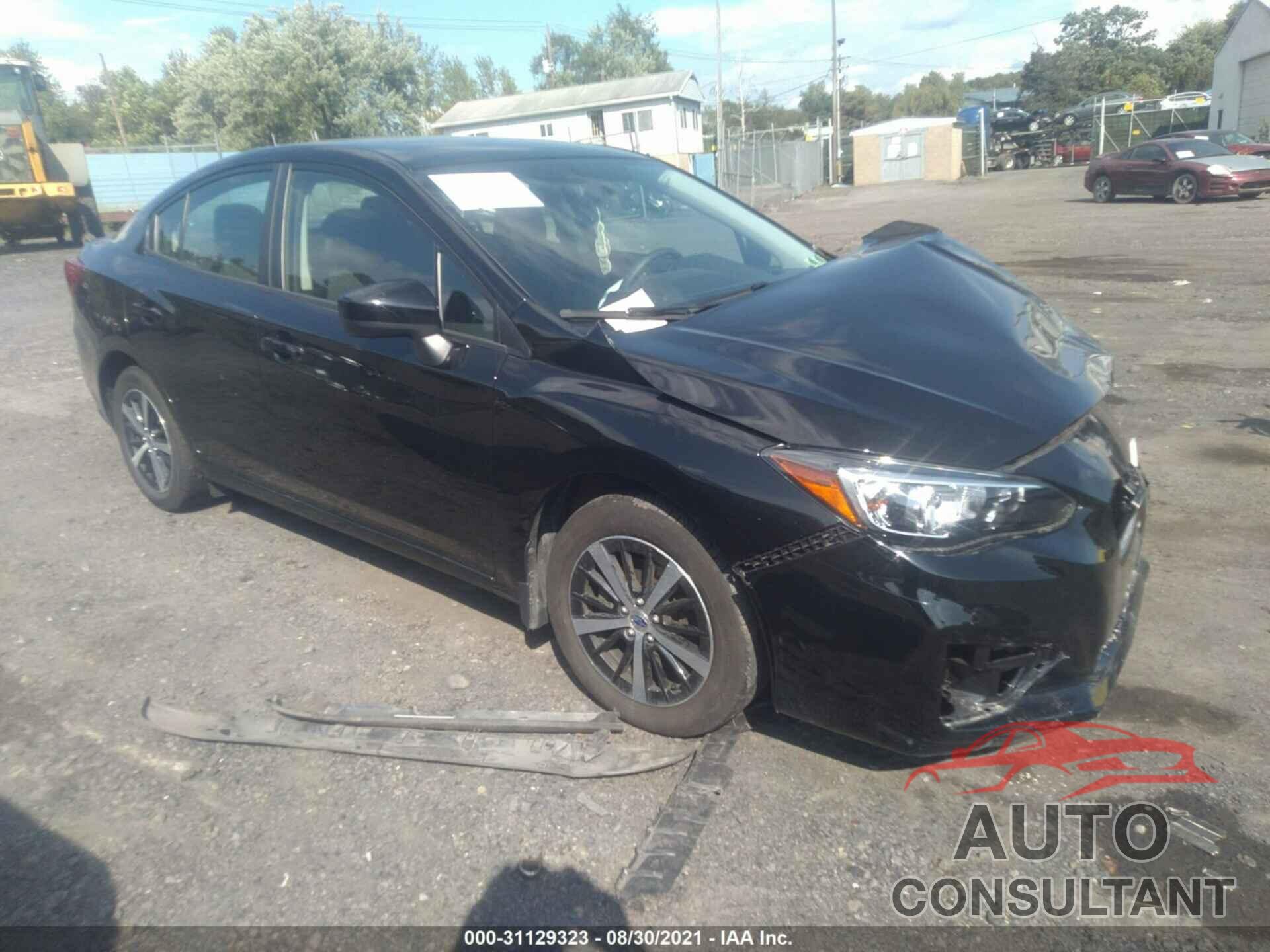 SUBARU IMPREZA 2019 - 4S3GKAC60K3604017