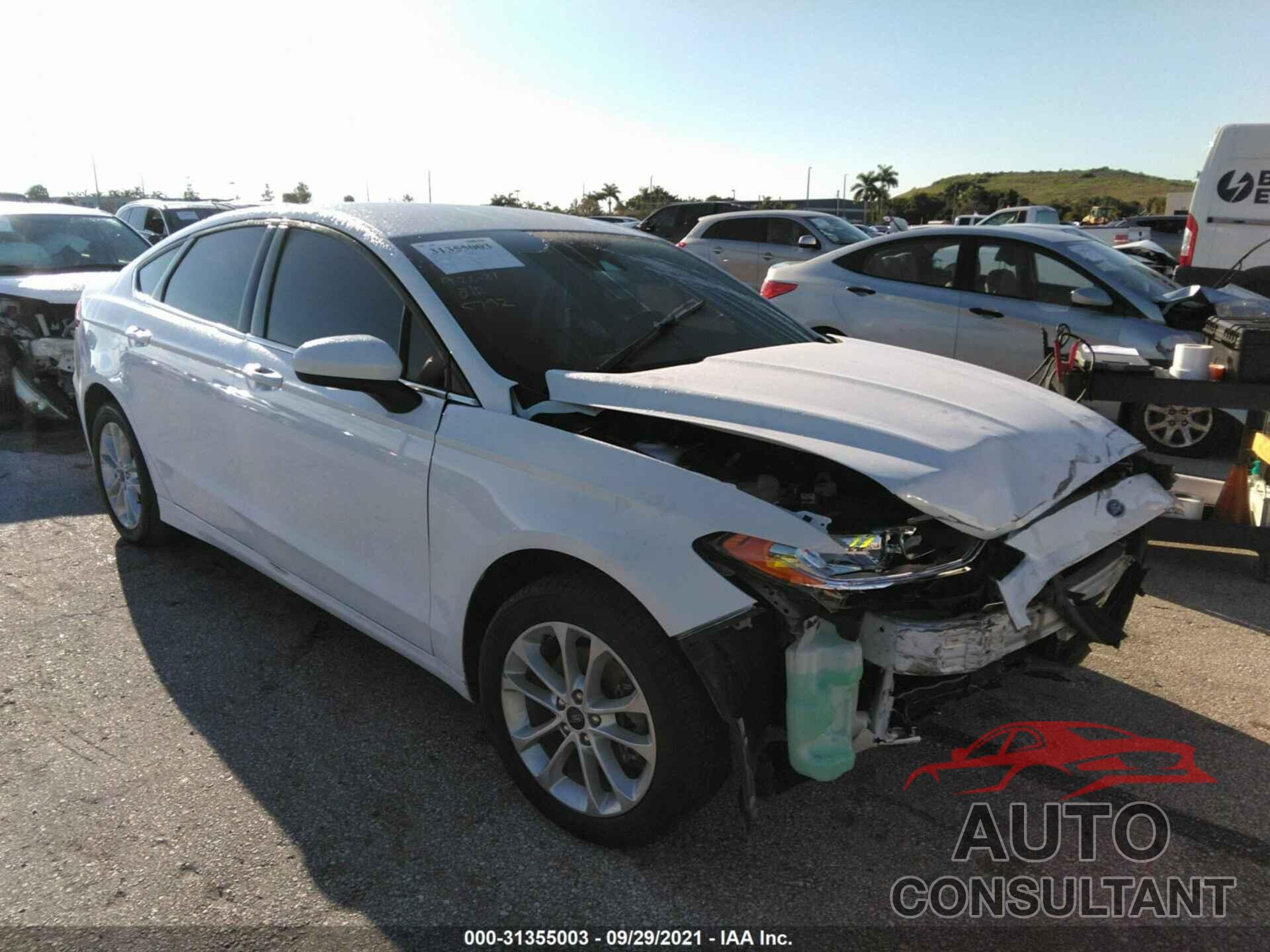 FORD FUSION 2019 - 3FA6P0HD6KR145792