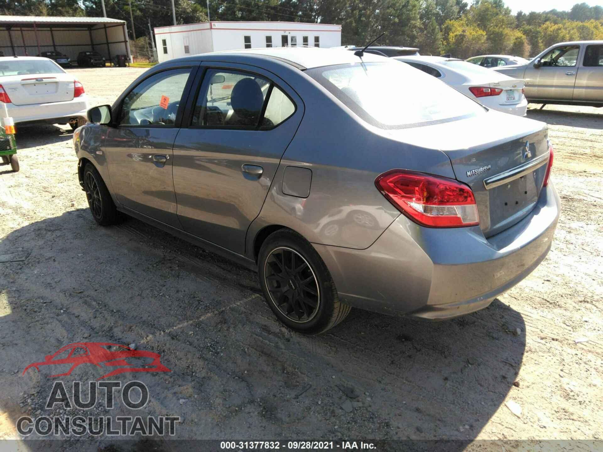 MITSUBISHI MIRAGE G4 2019 - ML32F3FJ2KHF17366