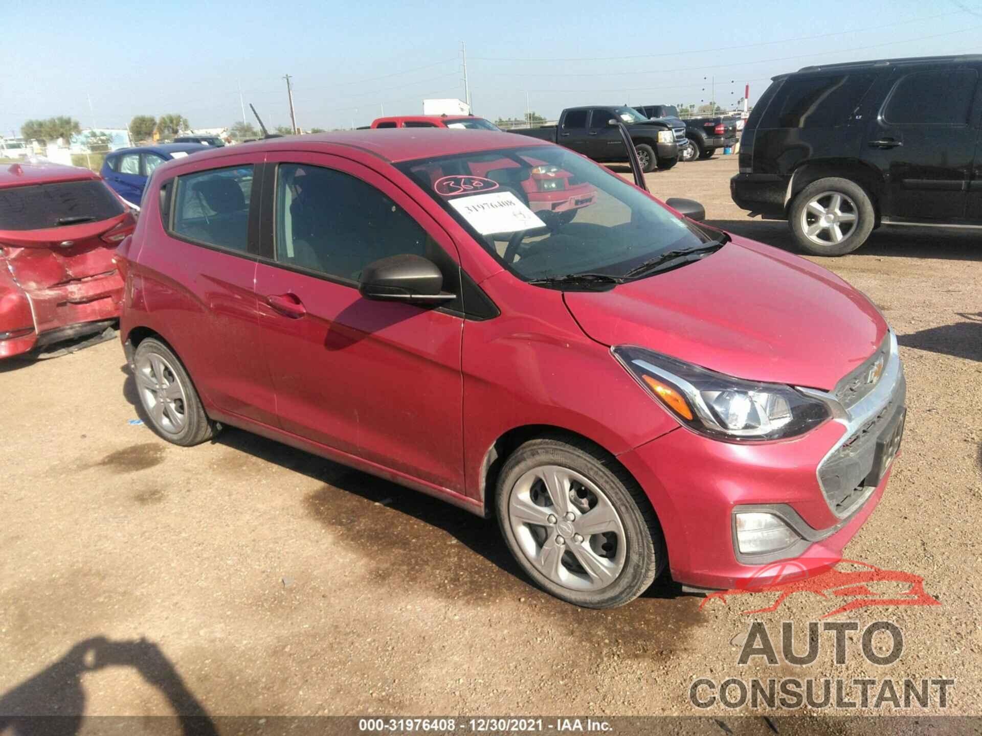 CHEVROLET SPARK 2019 - KL8CB6SA1KC803796