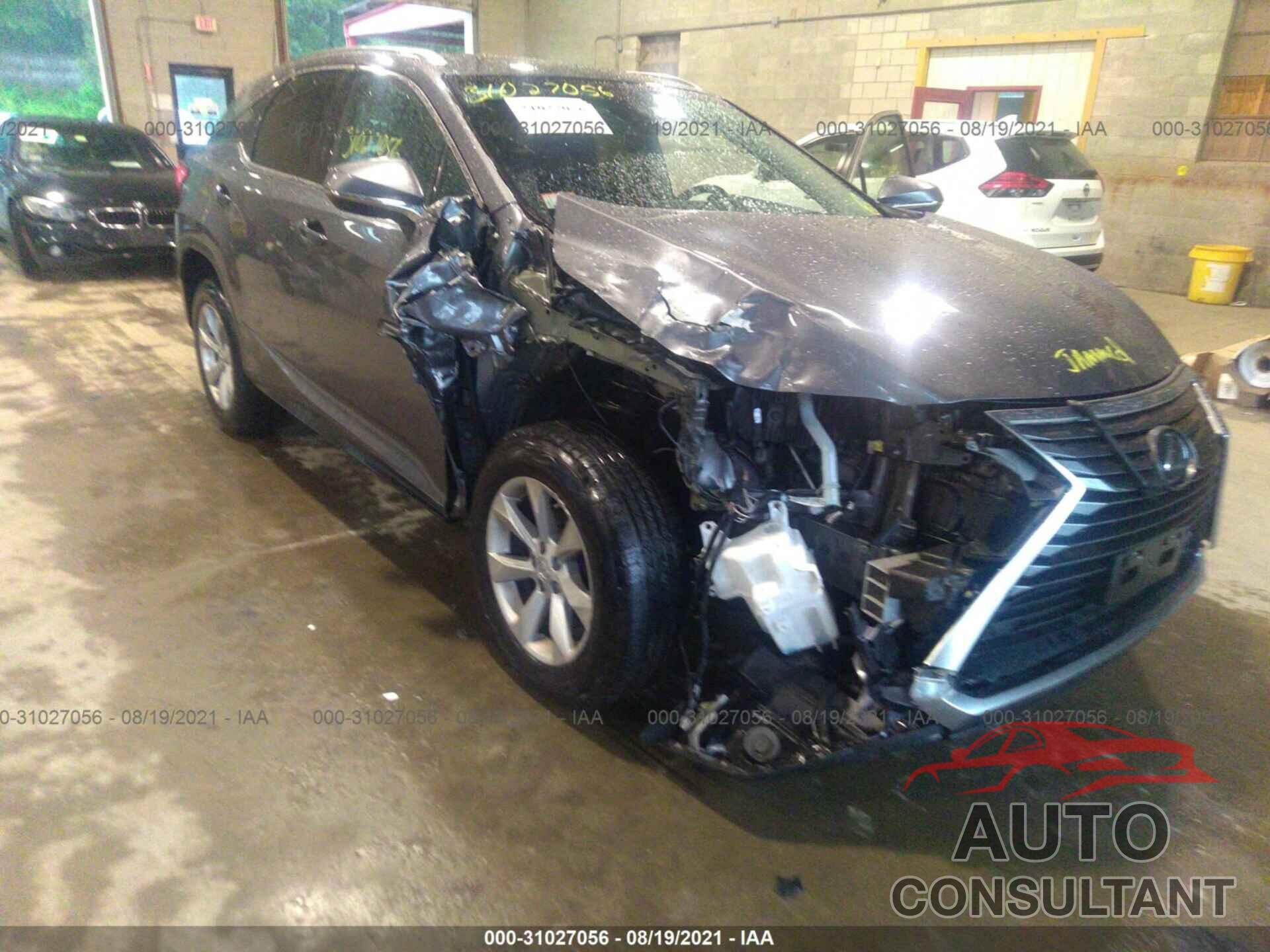 LEXUS RX 350 2016 - 2T2BZMCA8GC014959