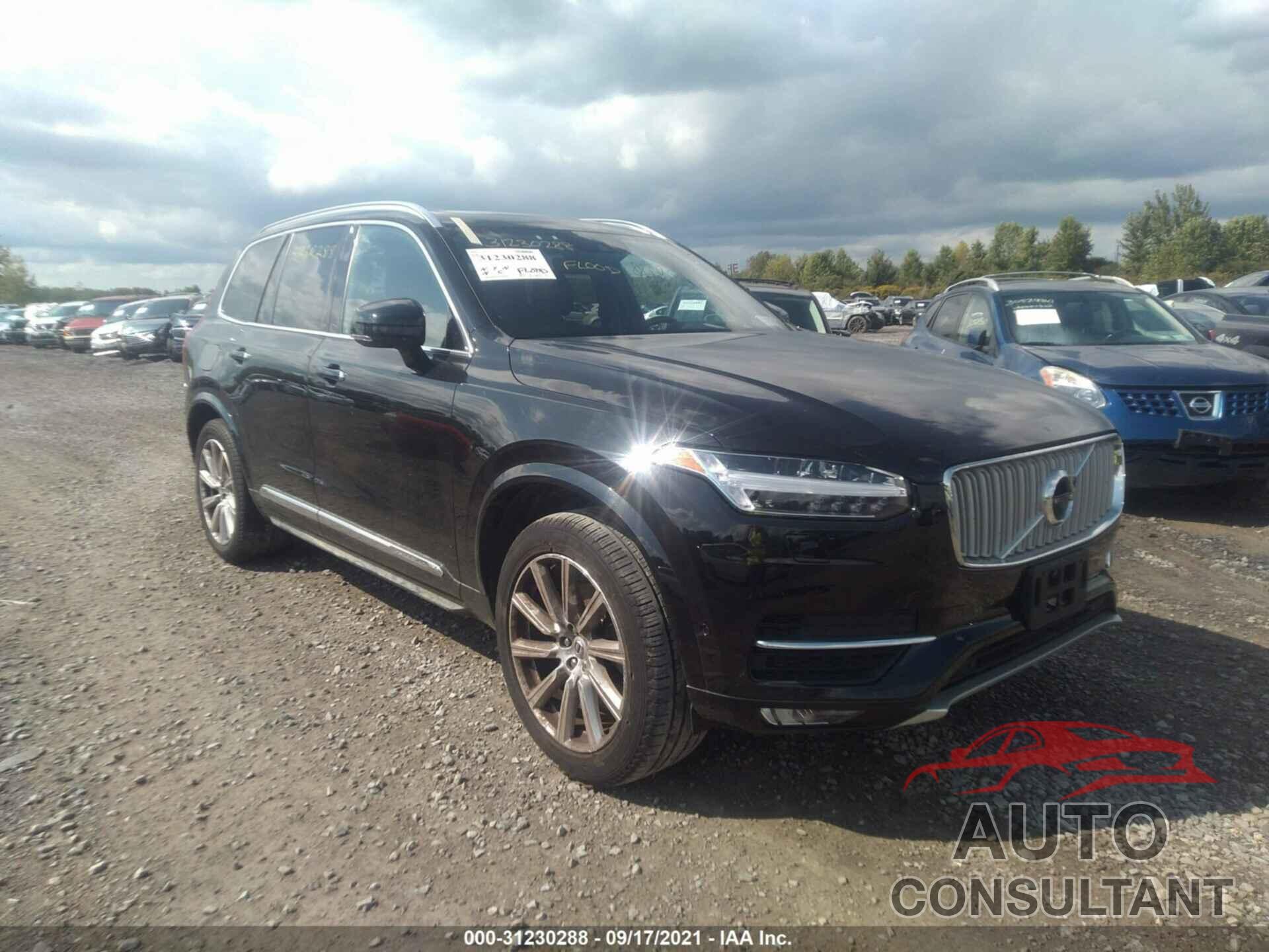 VOLVO XC90 2017 - YV4A22PLXH1164837