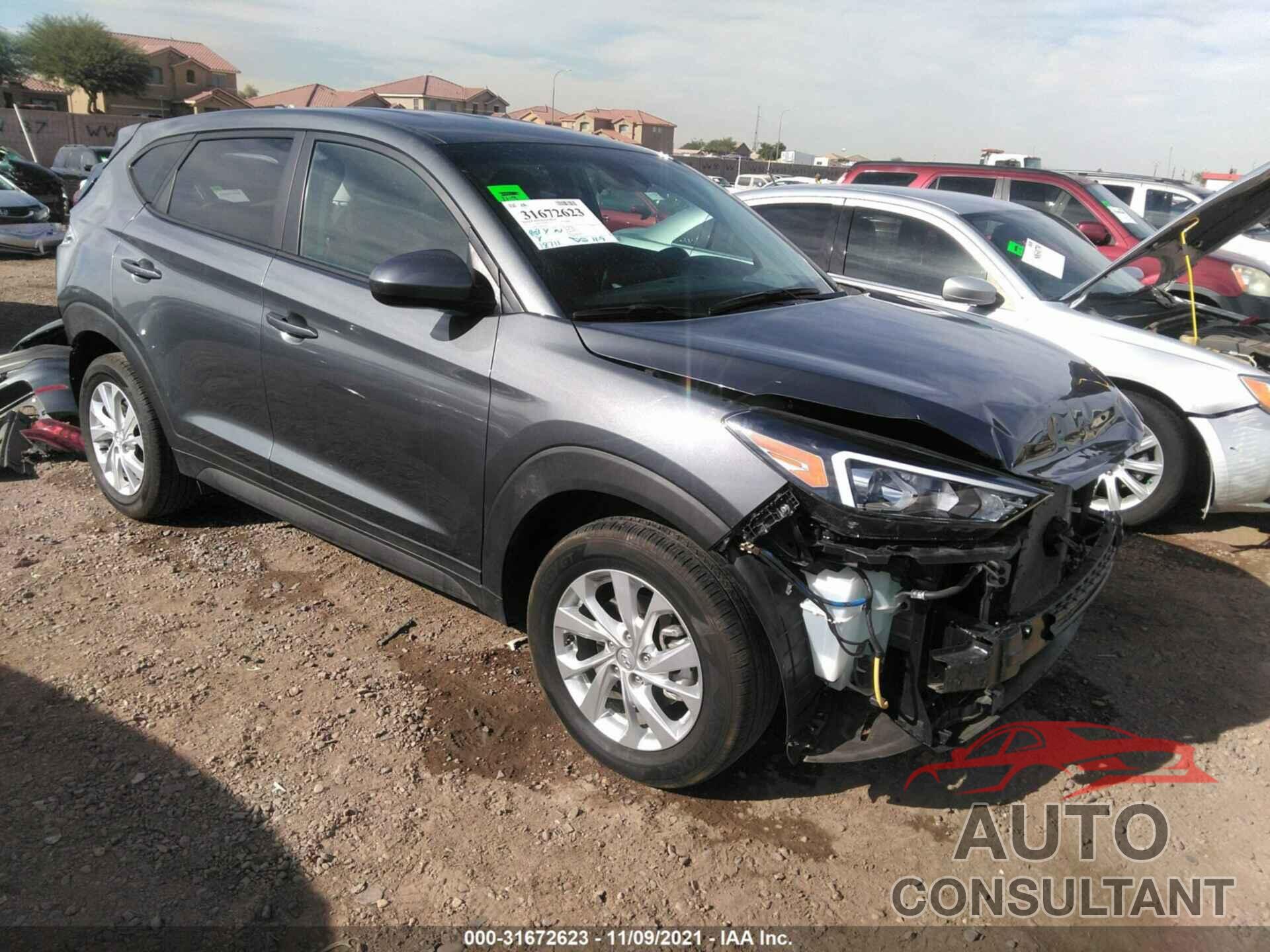 HYUNDAI TUCSON 2019 - KM8J23A40KU038272