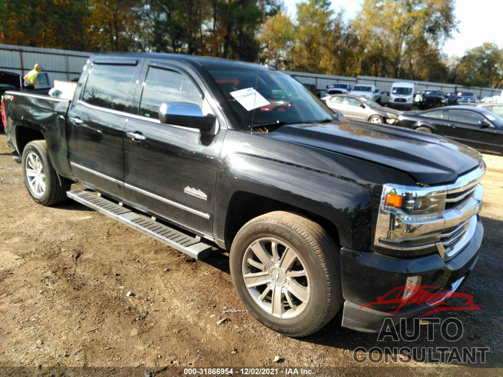 CHEVROLET SILVERADO 1500 2018 - 3GCUKTEC2JG148695
