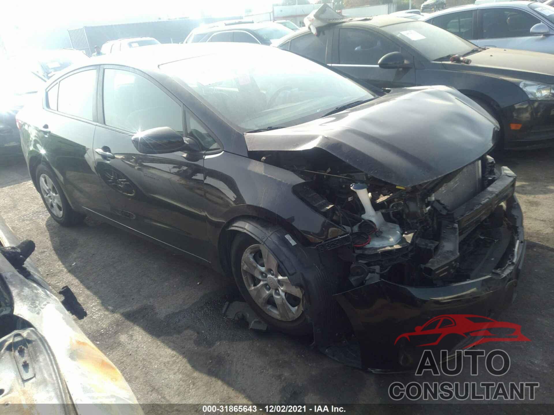 KIA FORTE 2018 - 3KPFL4A72JE249106