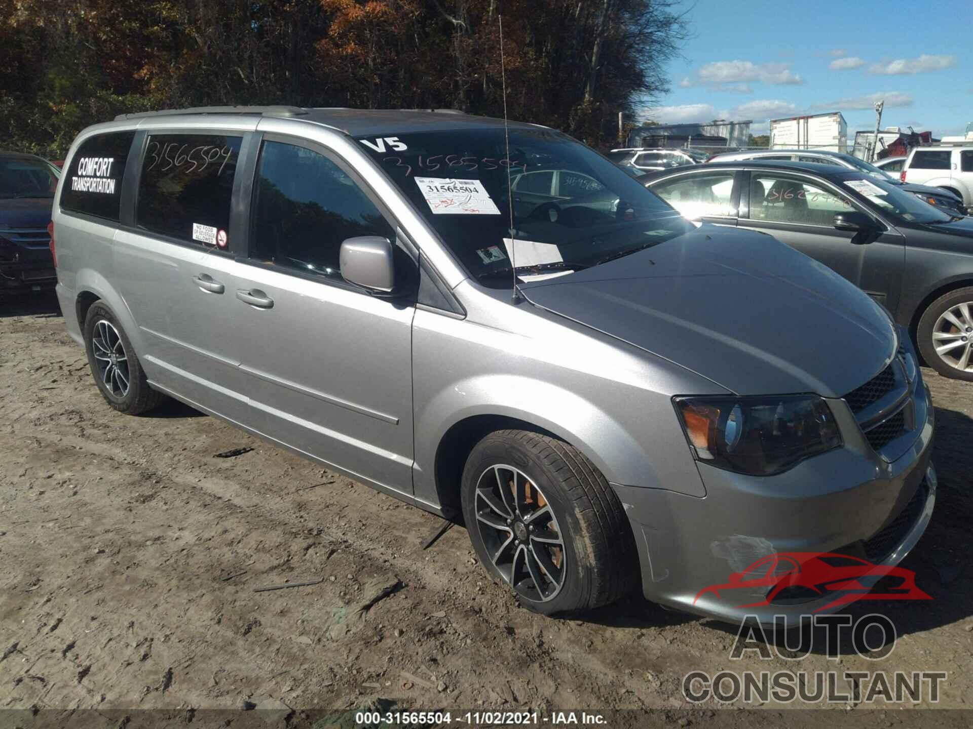 DODGE GRAND CARAVAN 2016 - 2C4RDGEG9GR345490